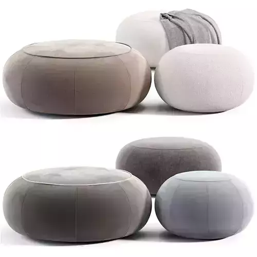 GEO Pouf By Saba Italia