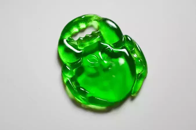 Master Crab - Jade Zombie Amulet STL 6