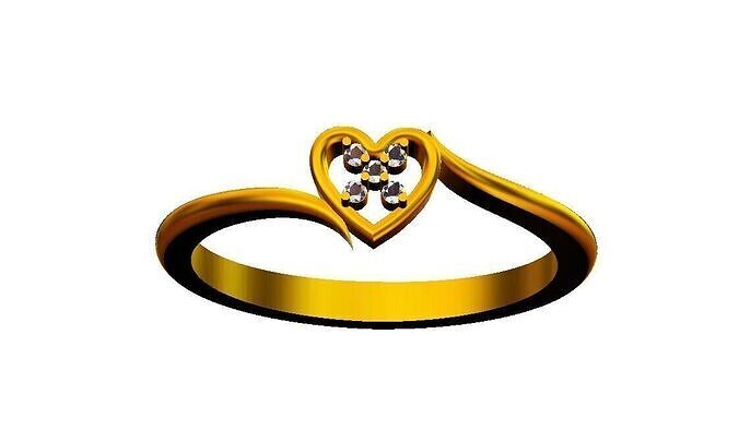 HART RING Free 3D print model