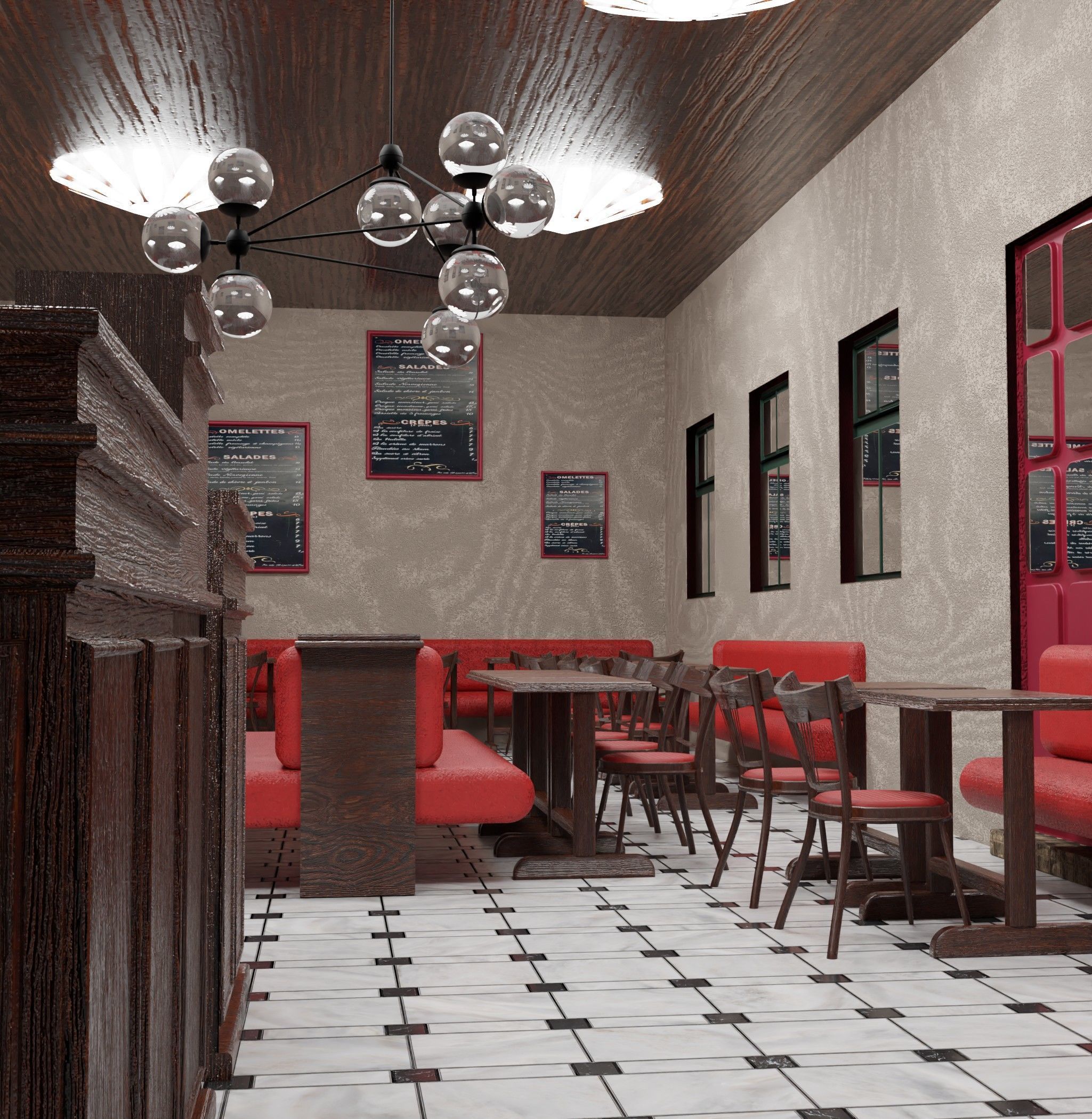 Paris Collection High Quality 3D Model Pack _102