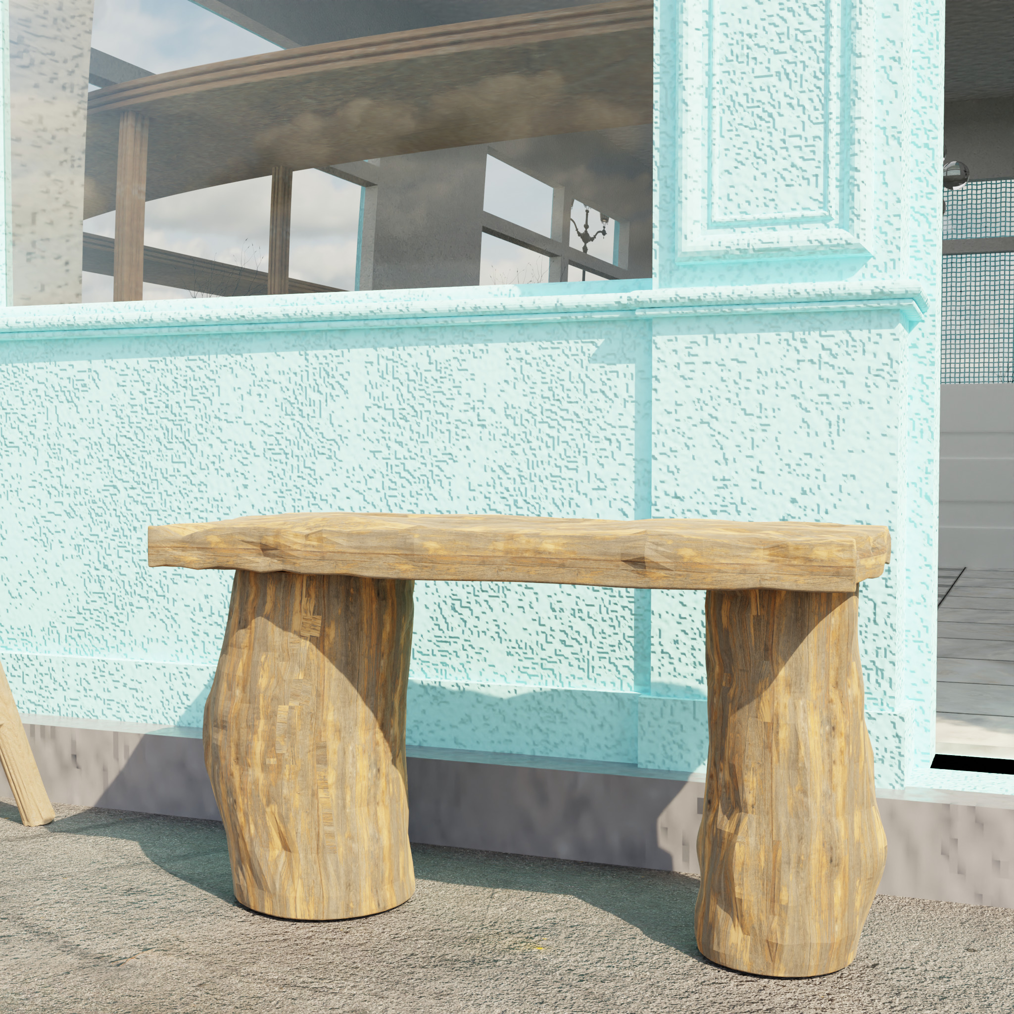 Paris Collection High Quality 3D Model Pack _61
