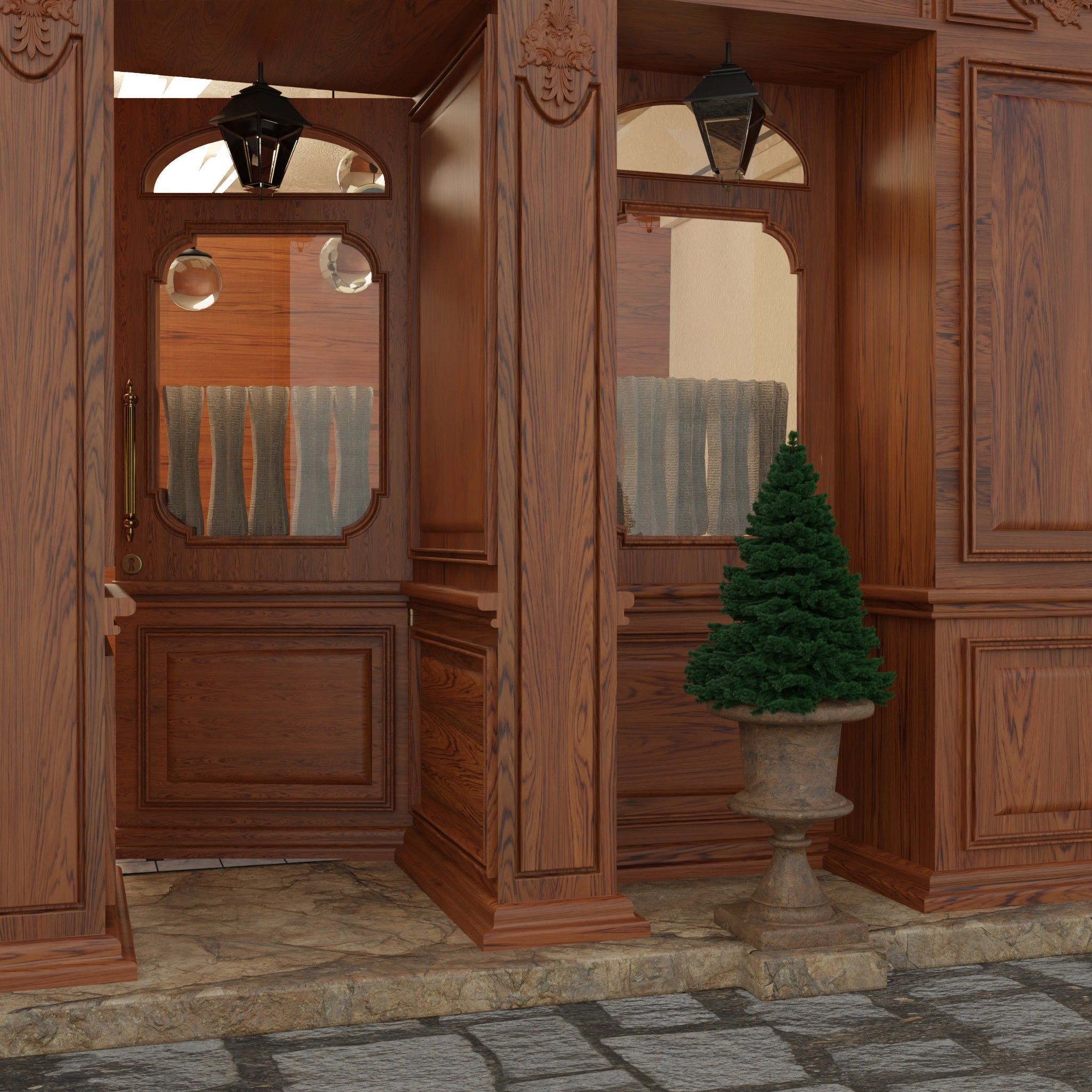 Paris Collection High Quality 3D Model Pack _92