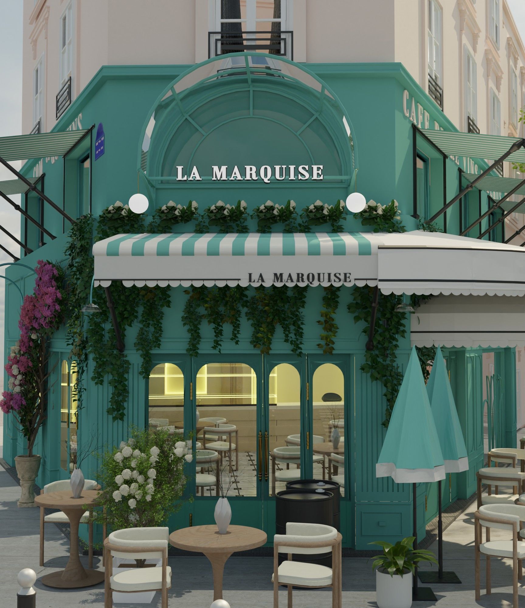 Paris Collection High Quality 3D Model Pack _29