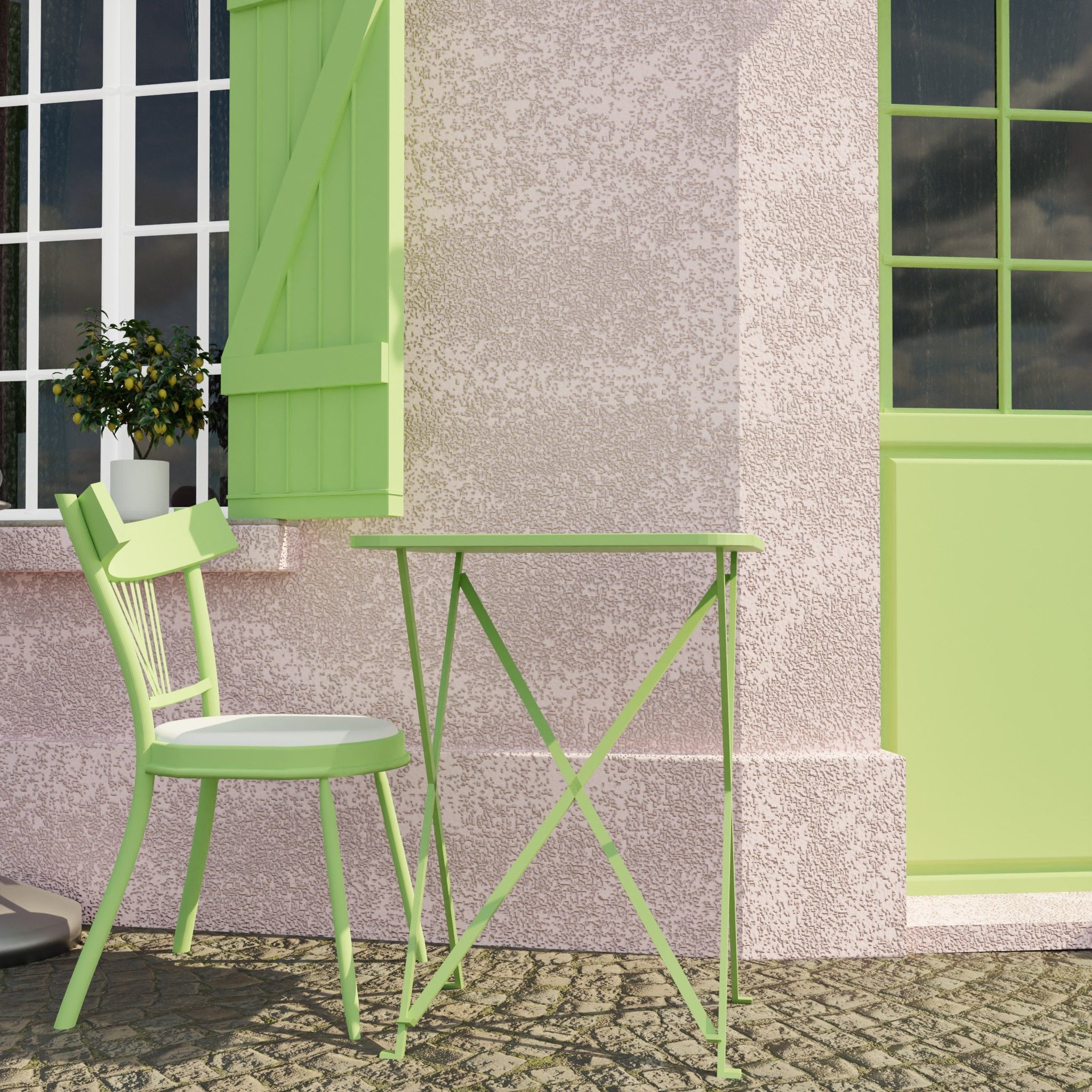 Paris Collection High Quality 3D Model Pack _83