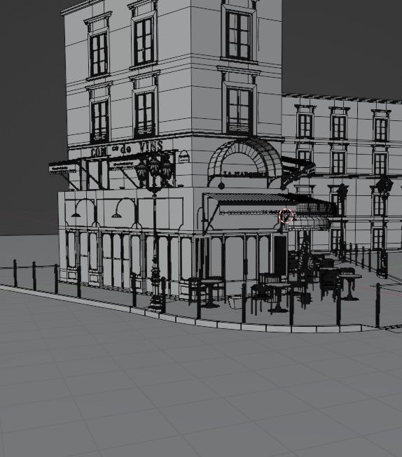 Paris Collection High Quality 3D Model Pack _35