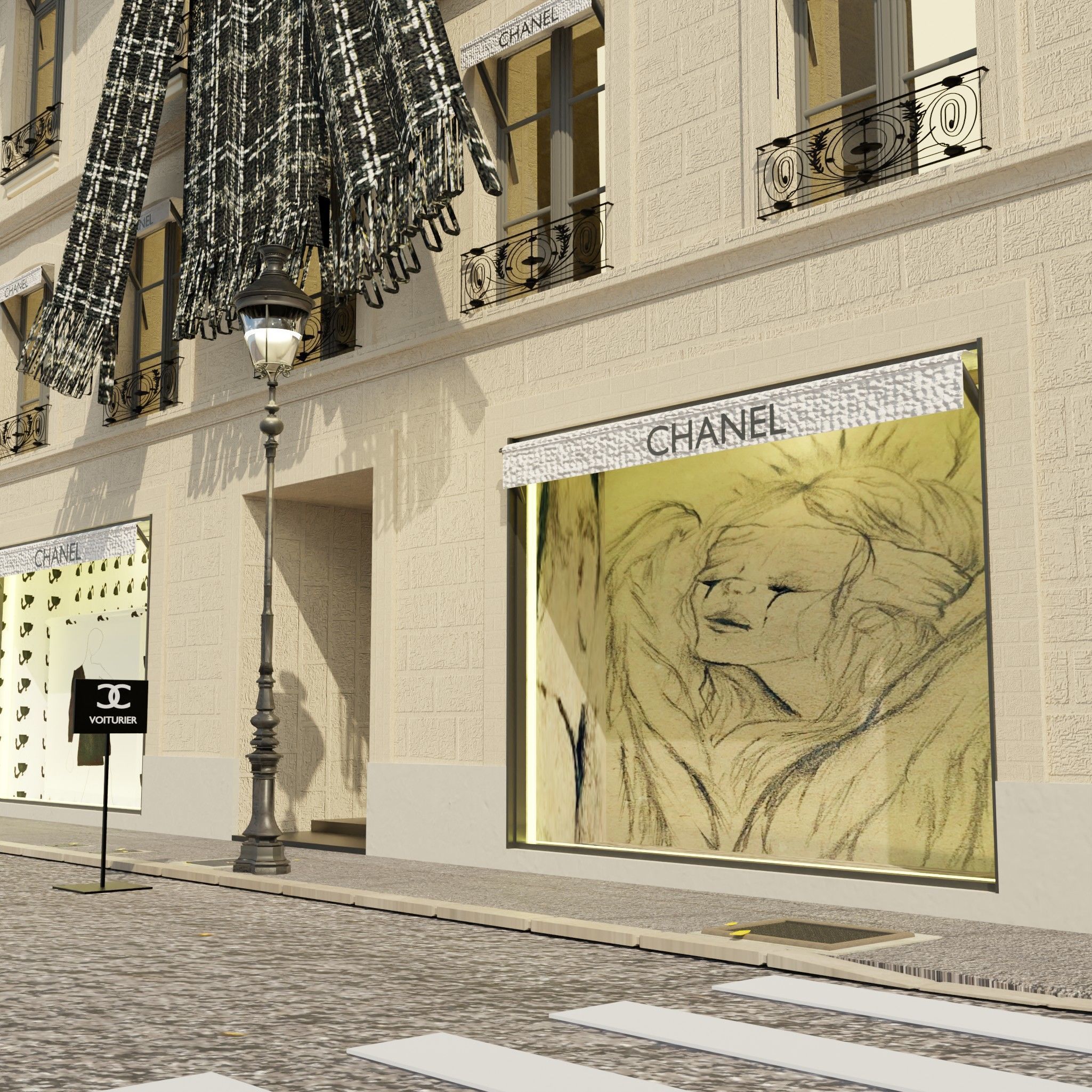 Paris Collection High Quality 3D Model Pack _54