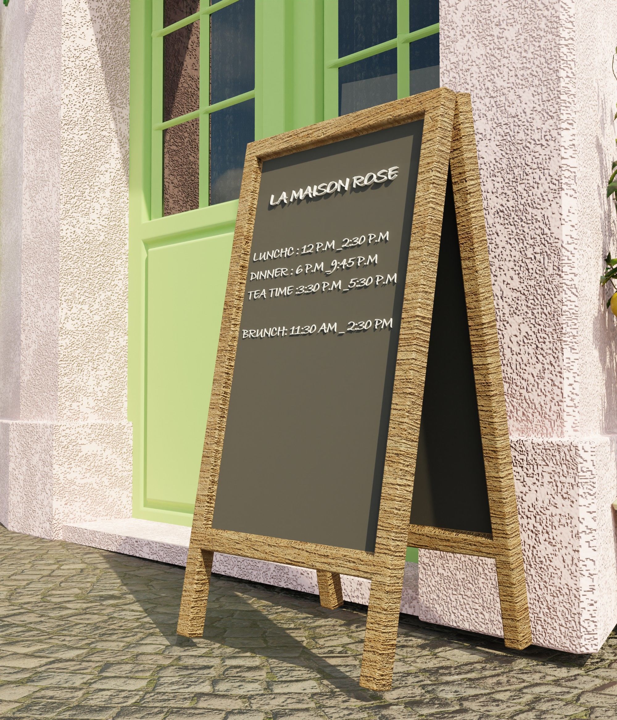 Paris Collection High Quality 3D Model Pack _81