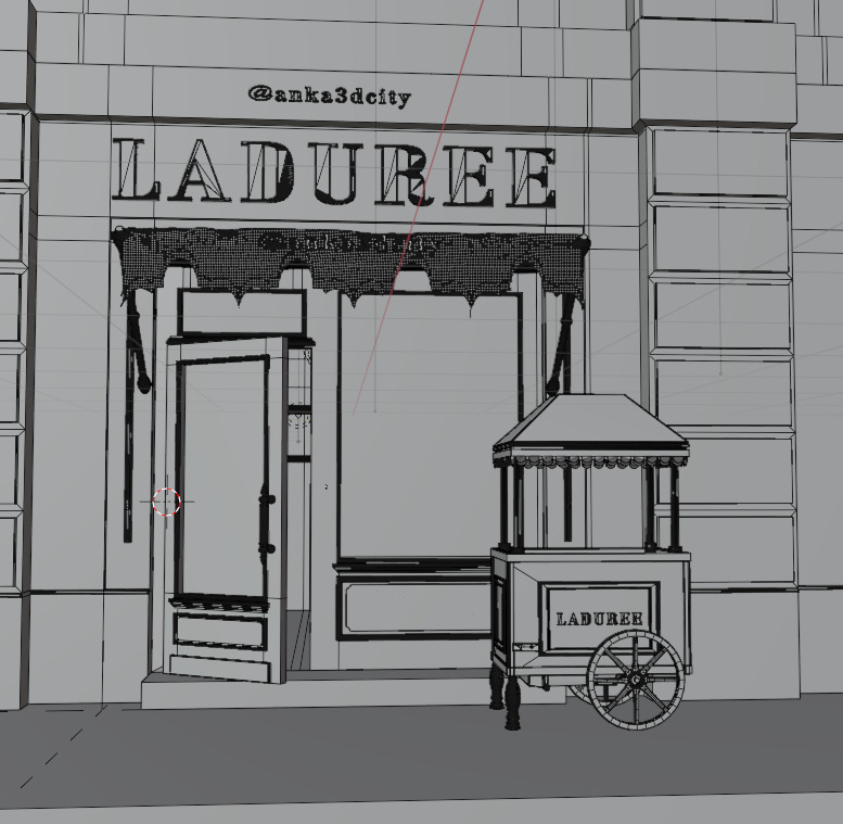 Paris Collection High Quality 3D Model Pack _73