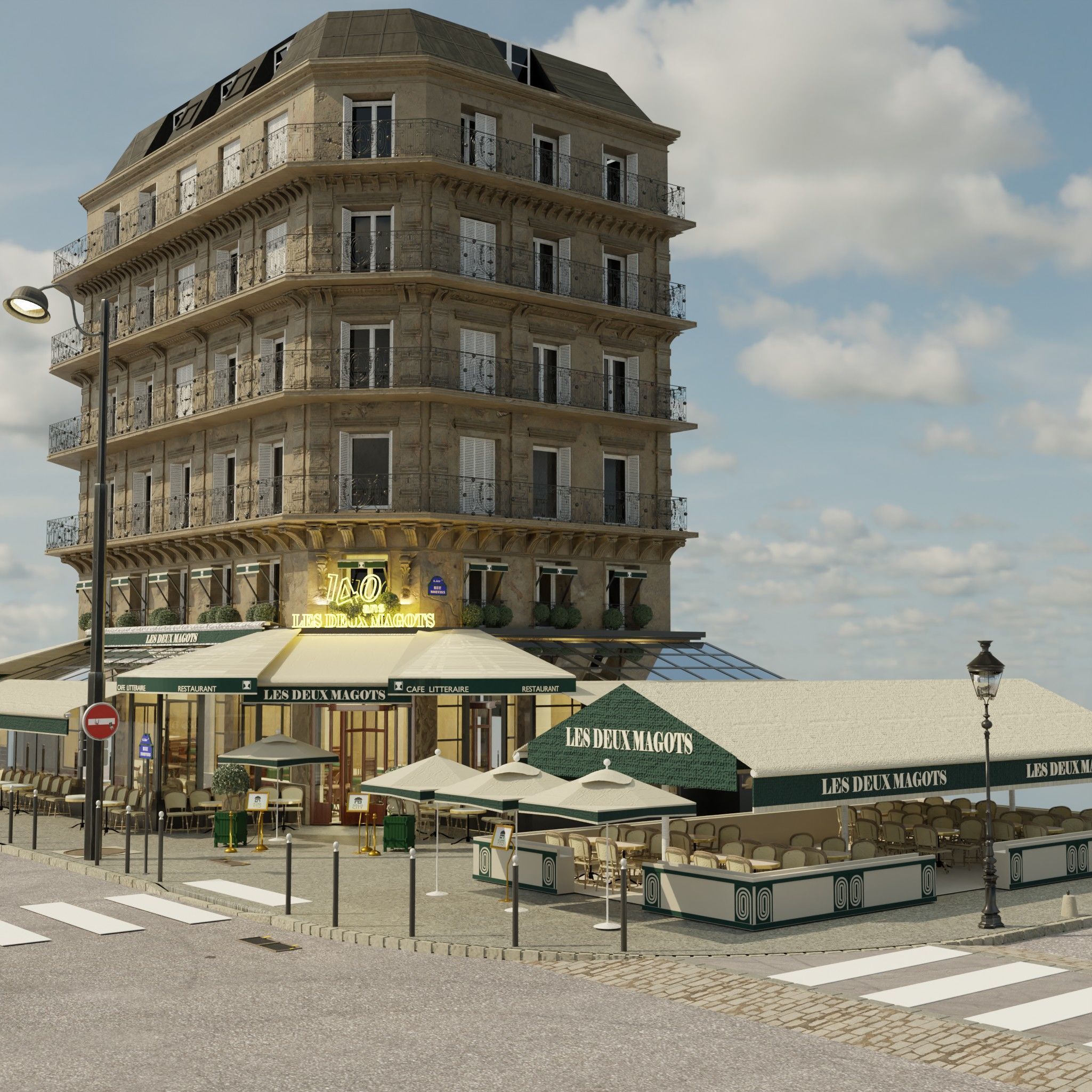 Paris Collection High Quality 3D Model Pack _111
