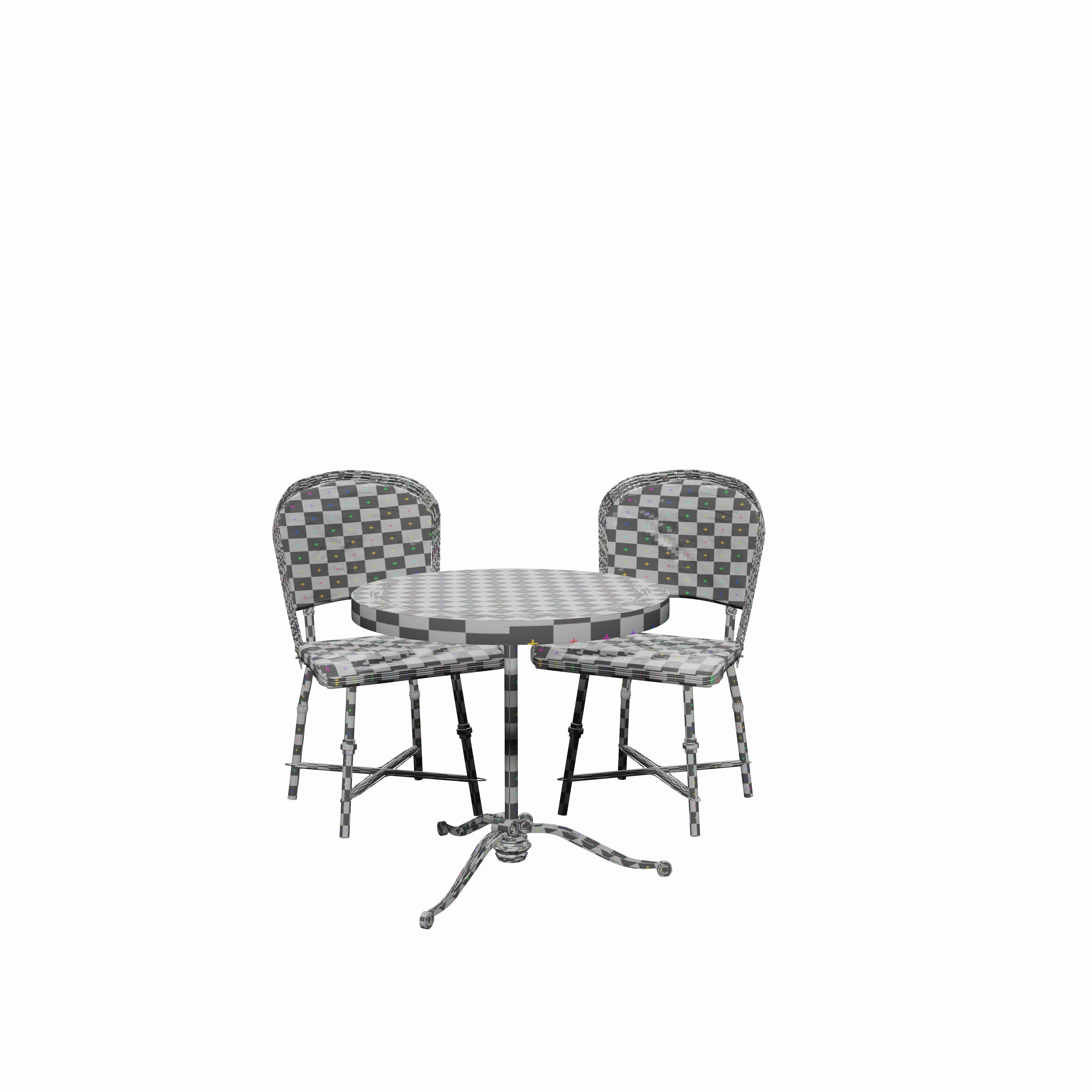 Paris Collection High Quality 3D Model Pack _25