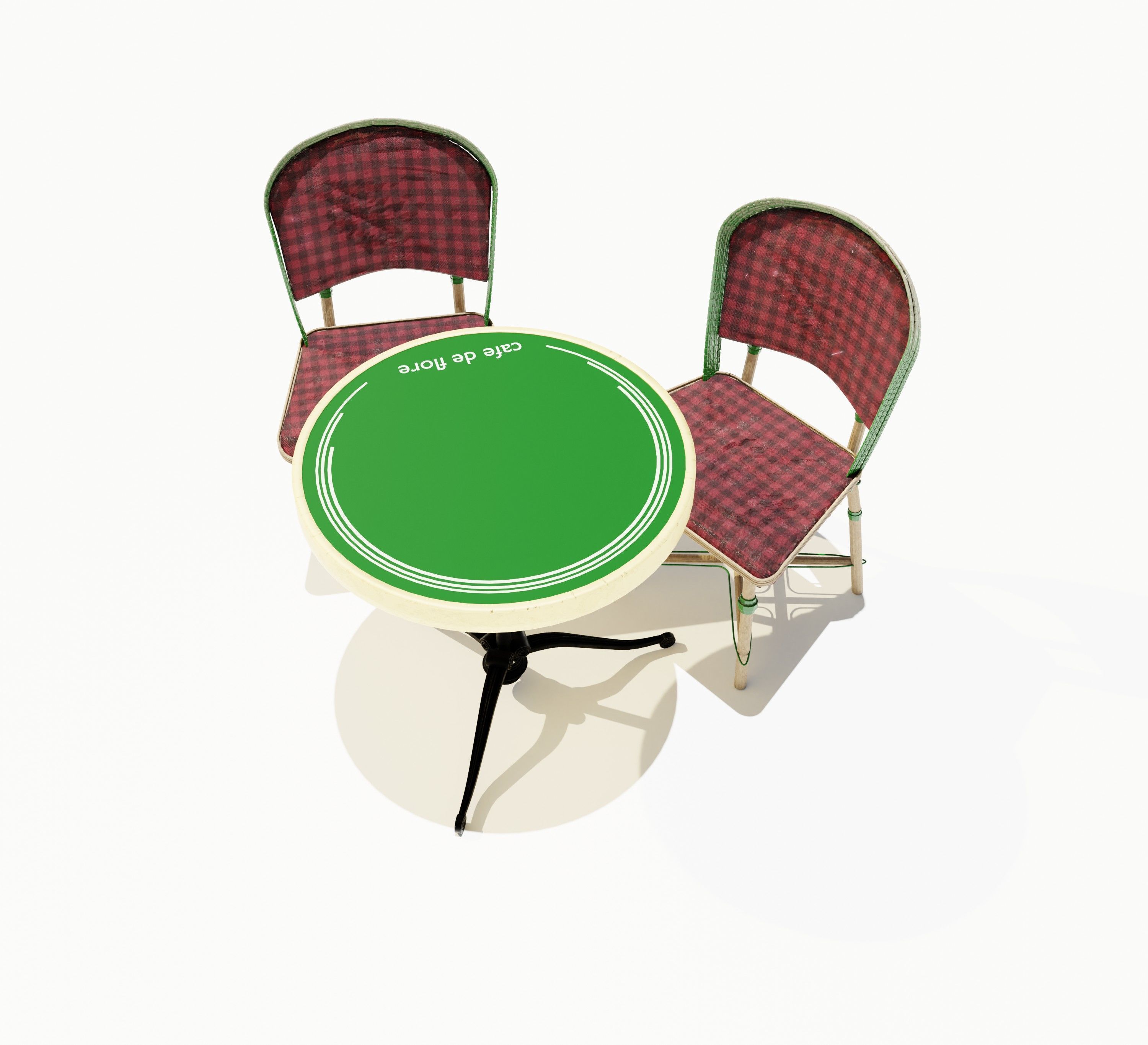 Paris Collection High Quality 3D Model Pack _22