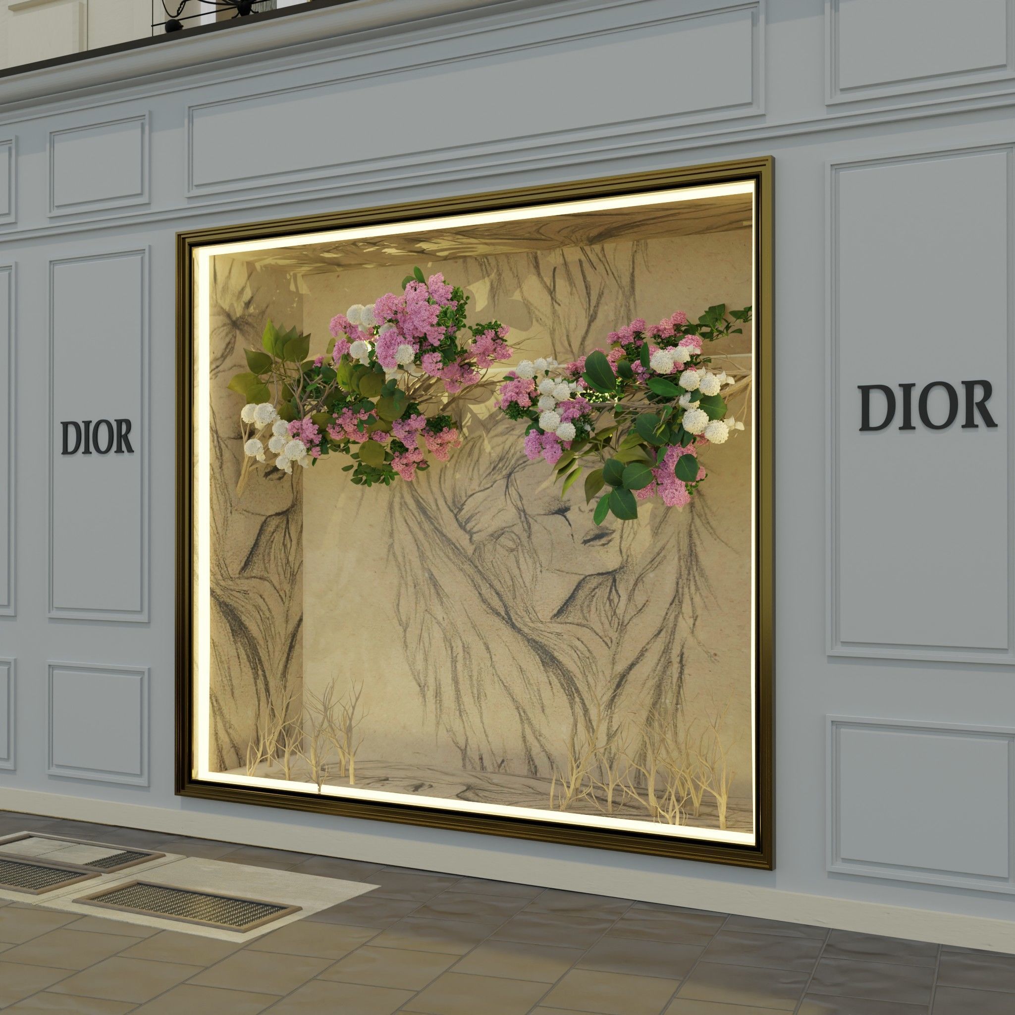 Paris Collection High Quality 3D Model Pack _38