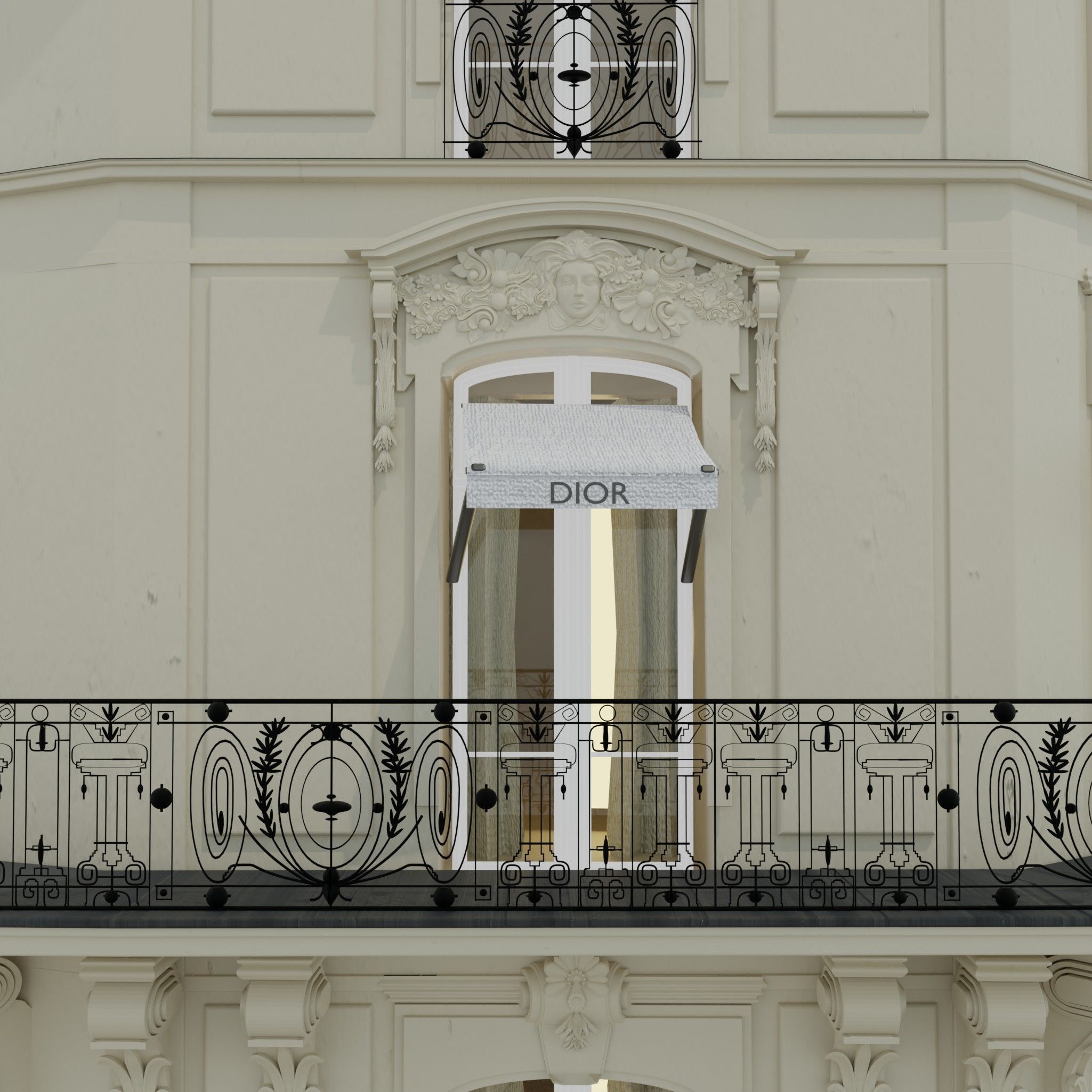 Paris Collection High Quality 3D Model Pack _41