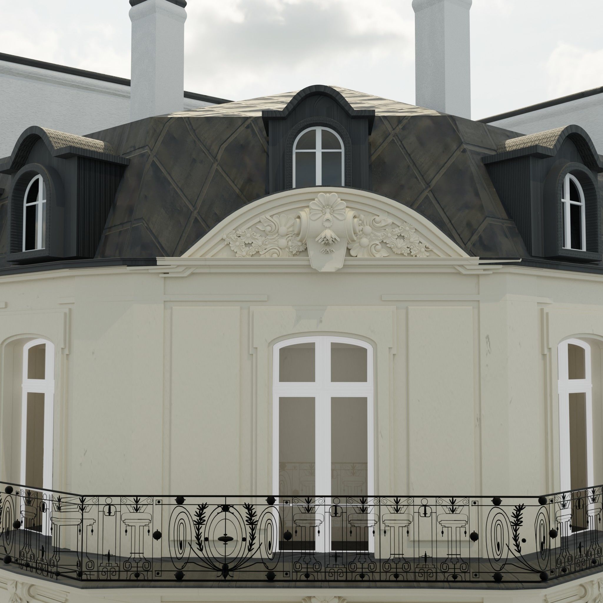 Paris Collection High Quality 3D Model Pack _44