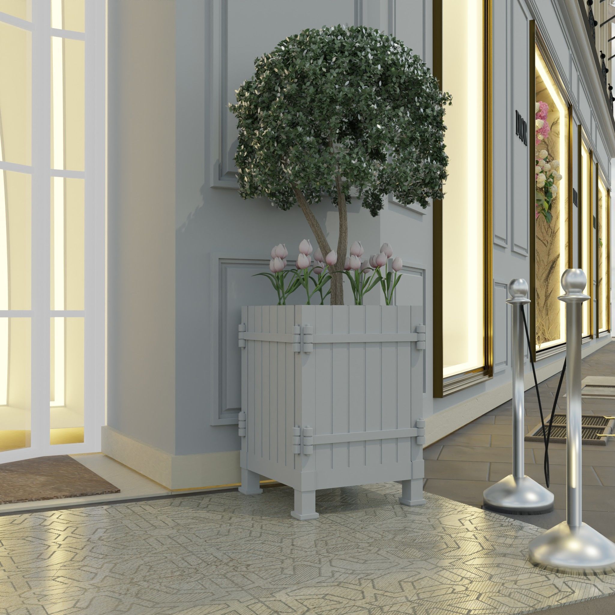 Paris Collection High Quality 3D Model Pack _40