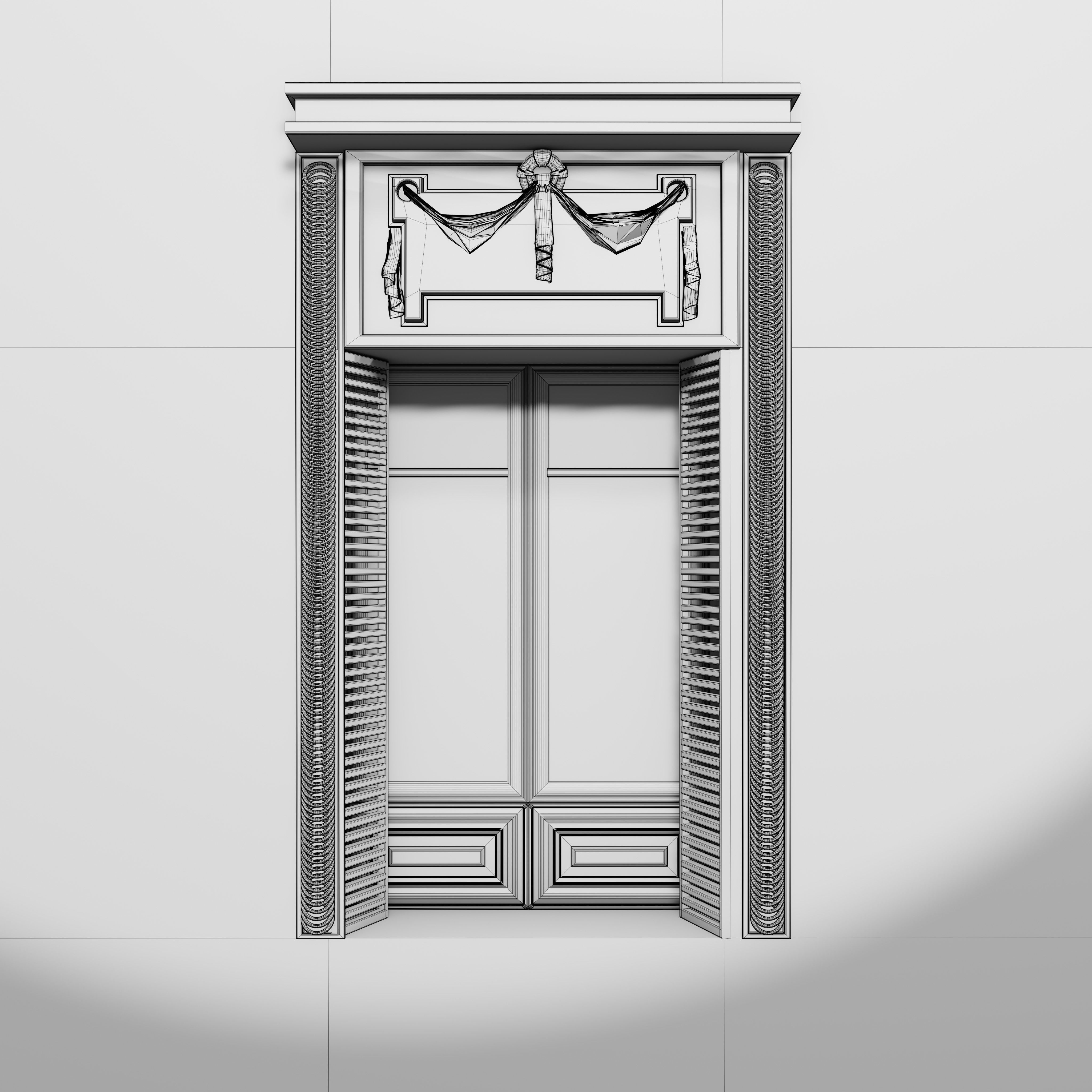 Paris Collection High Quality 3D Model Pack _28