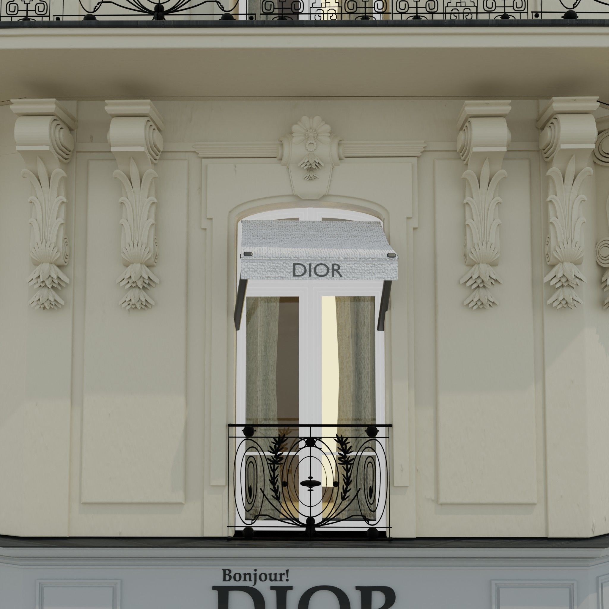 Paris Collection High Quality 3D Model Pack _42