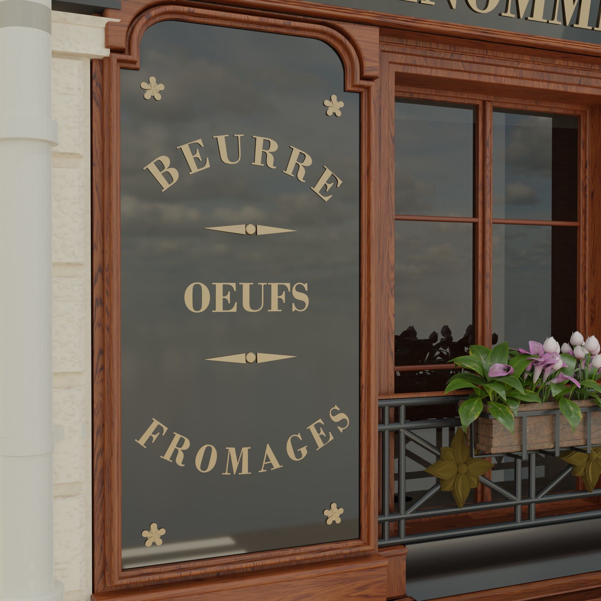 Paris Collection High Quality 3D Model Pack _93