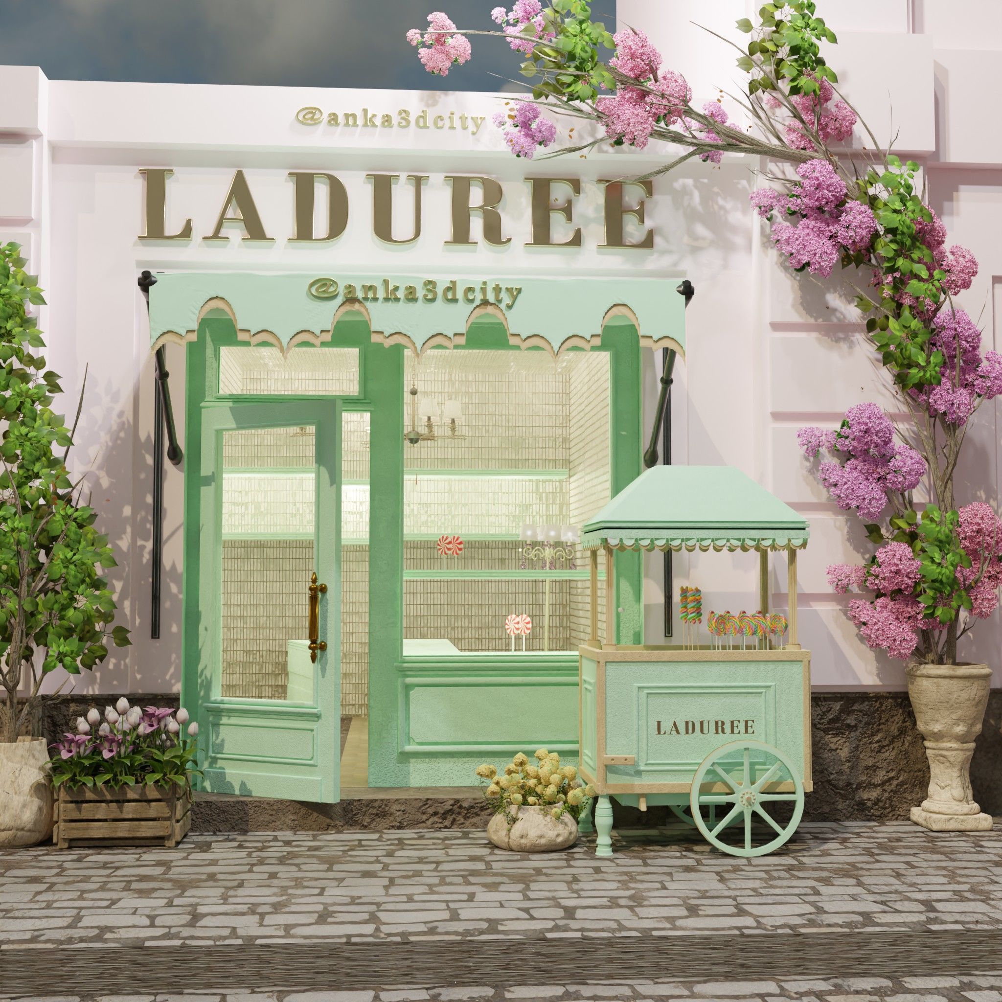 Paris Collection High Quality 3D Model Pack _69