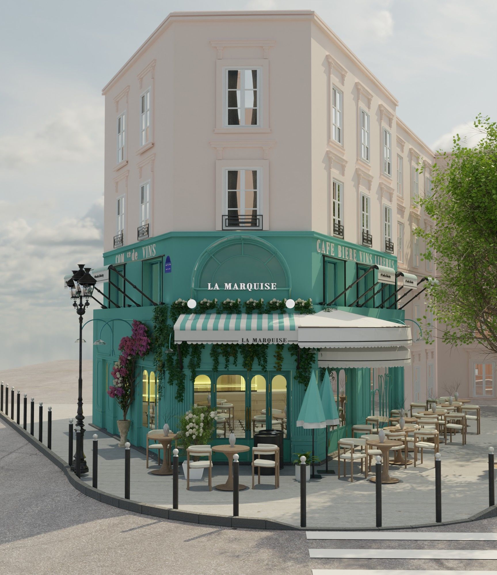 Paris Collection High Quality 3D Model Pack _30