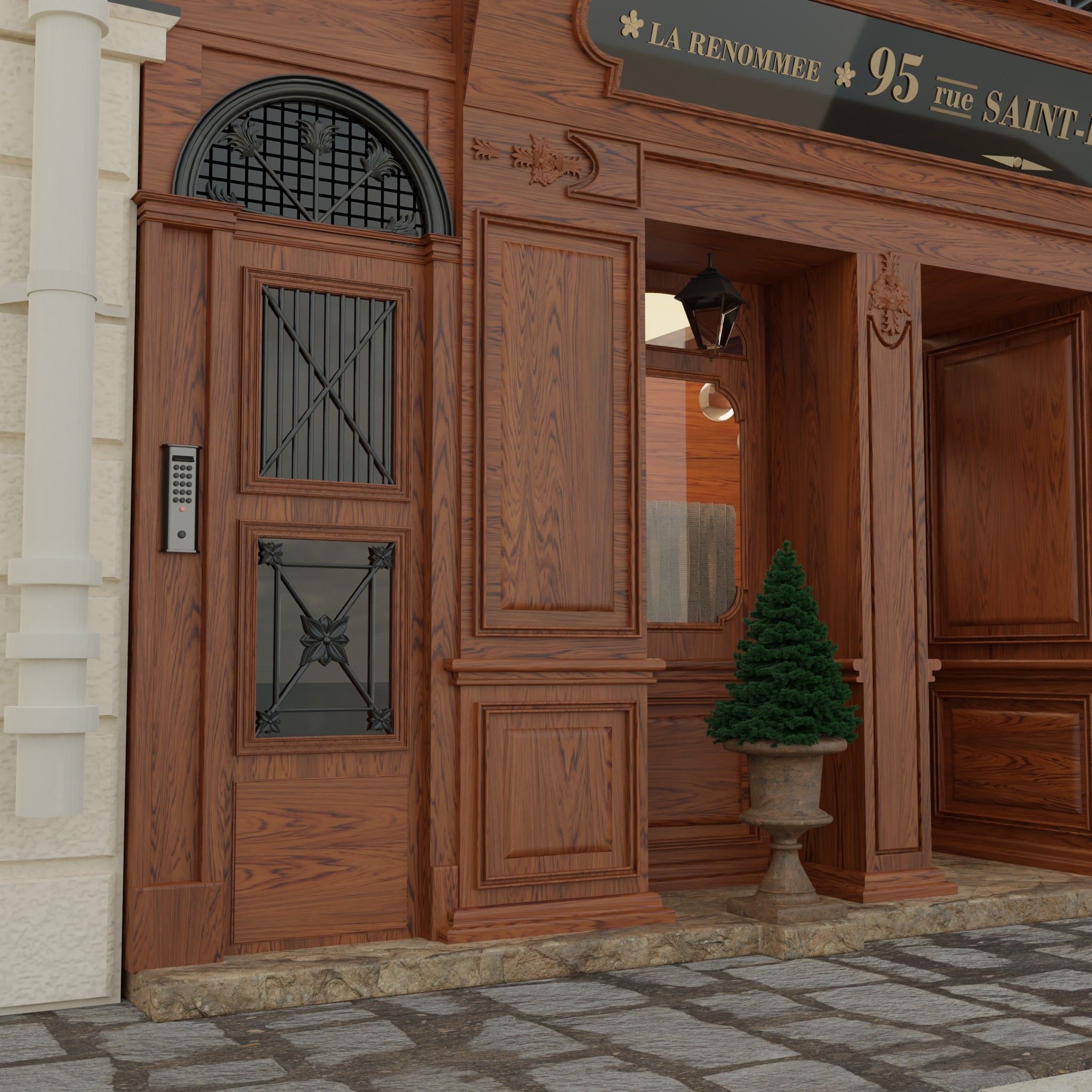 Paris Collection High Quality 3D Model Pack _88