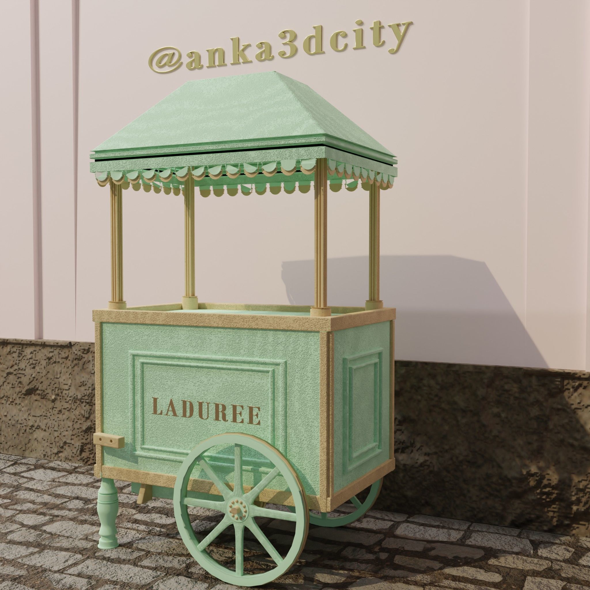 Paris Collection High Quality 3D Model Pack _72