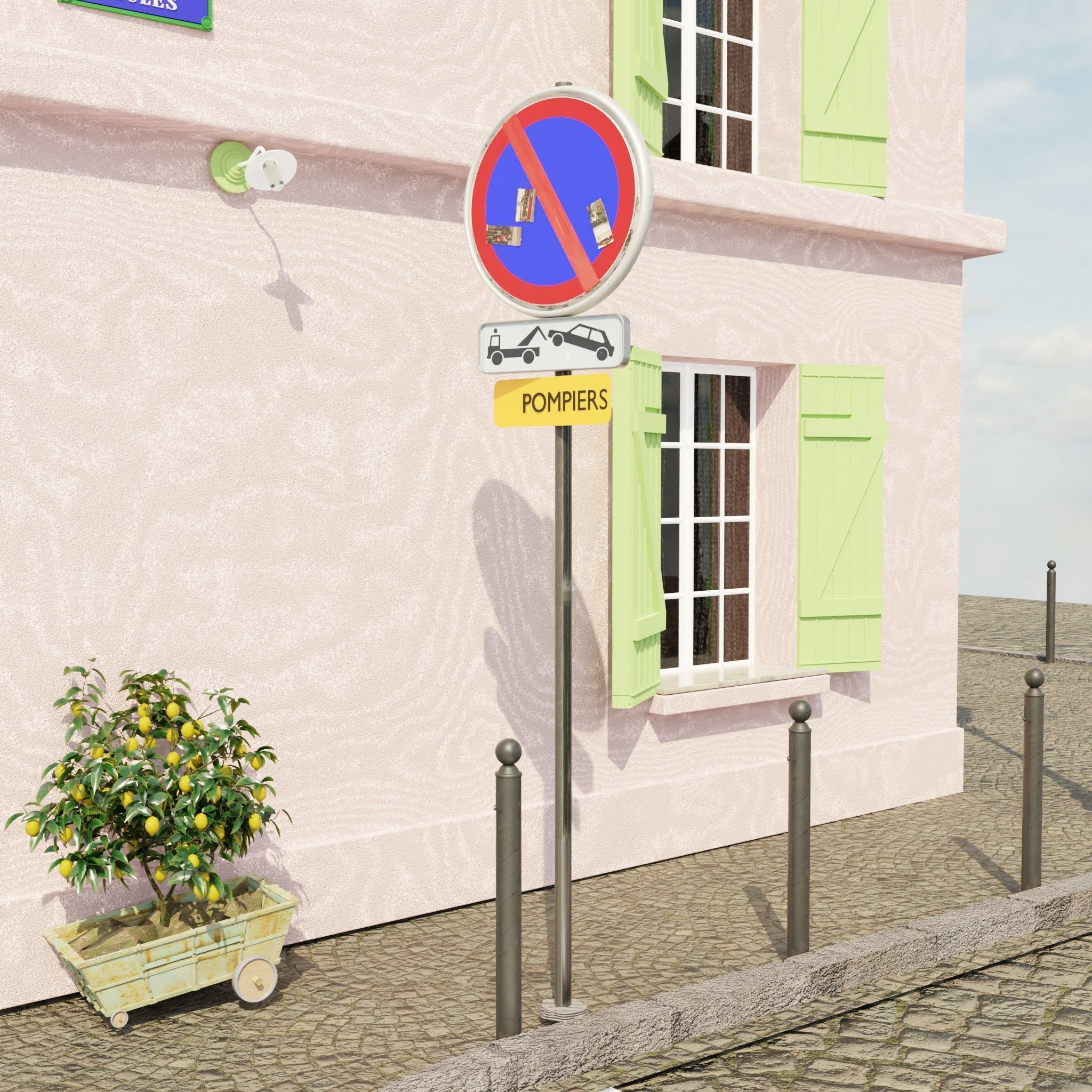 Paris Collection High Quality 3D Model Pack _78