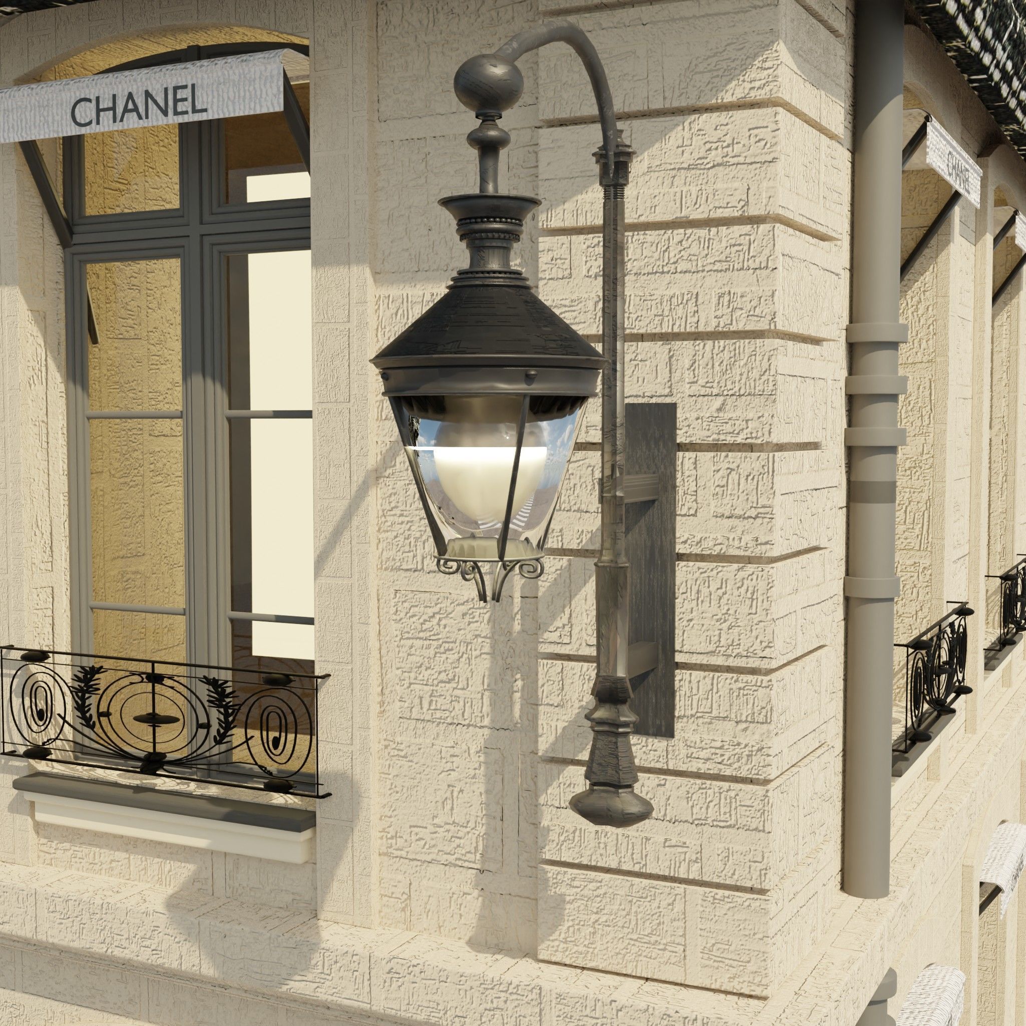 Paris Collection High Quality 3D Model Pack _50