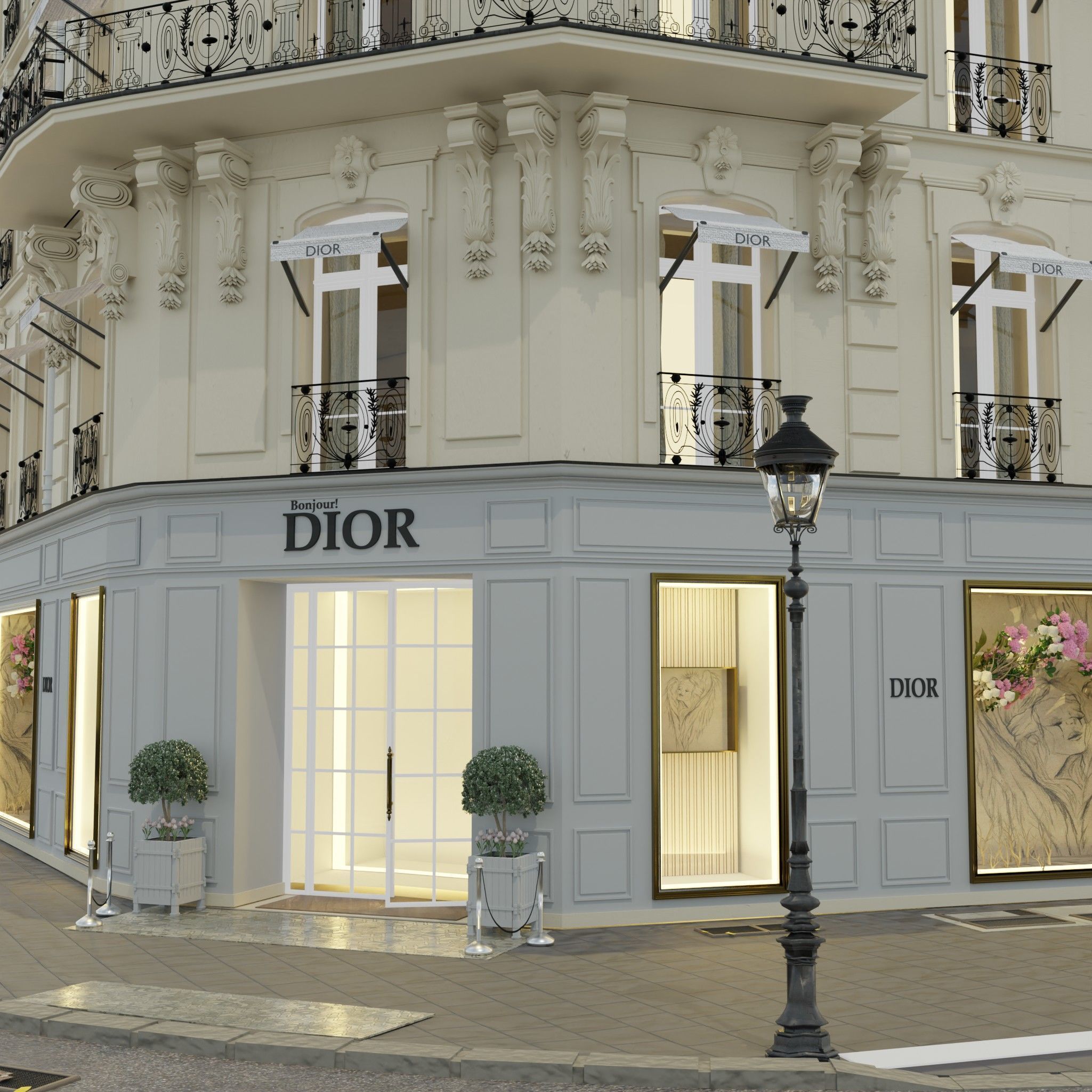 Paris Collection High Quality 3D Model Pack _37