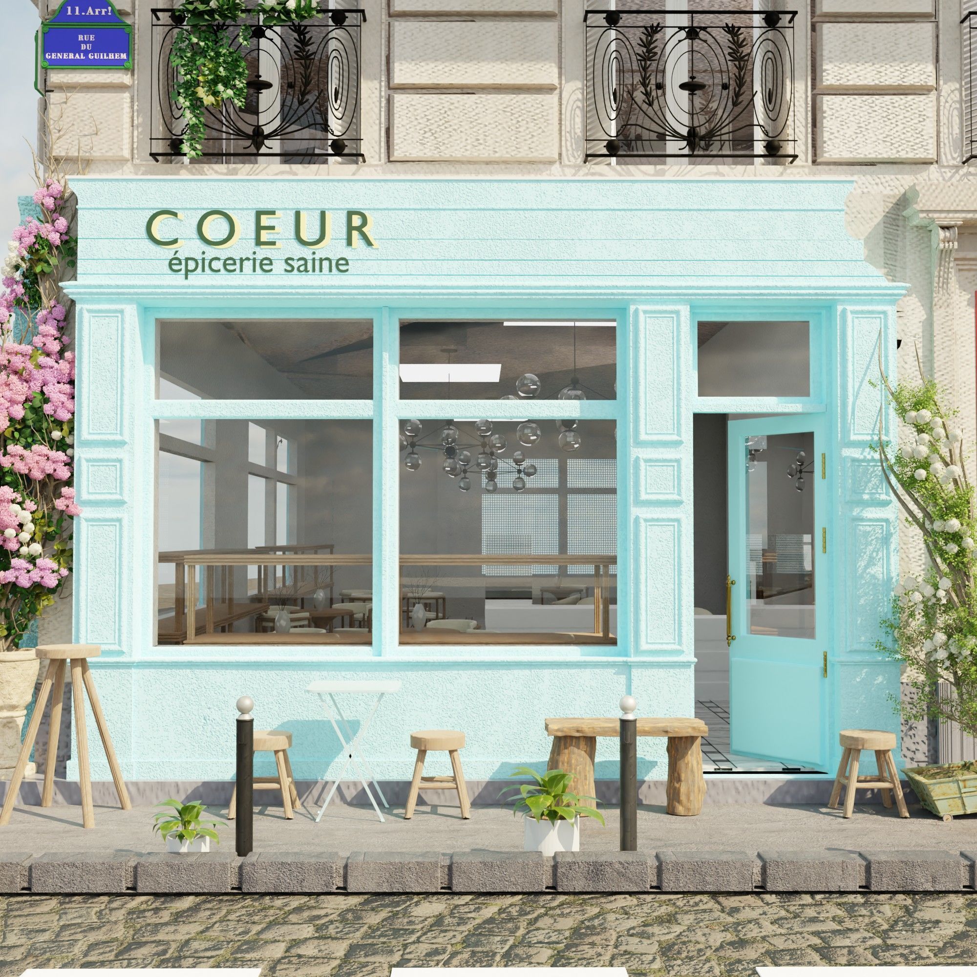 Paris Collection High Quality 3D Model Pack _57