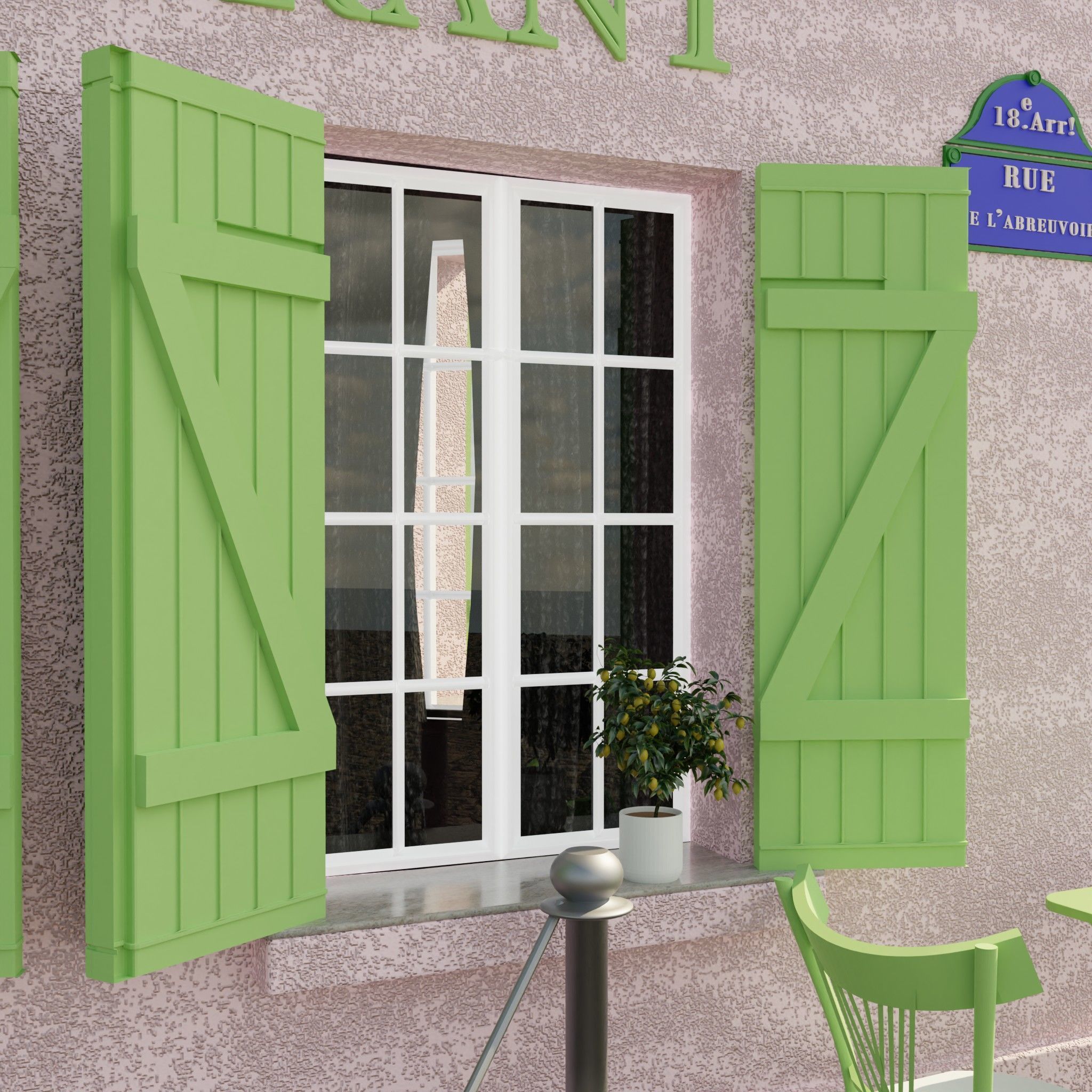 Paris Collection High Quality 3D Model Pack _82