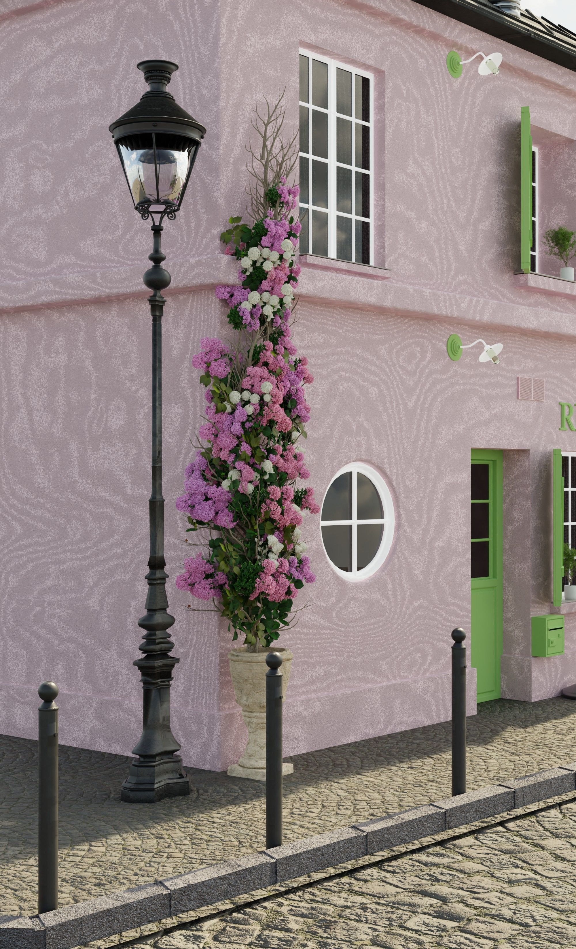 Paris Collection High Quality 3D Model Pack _79