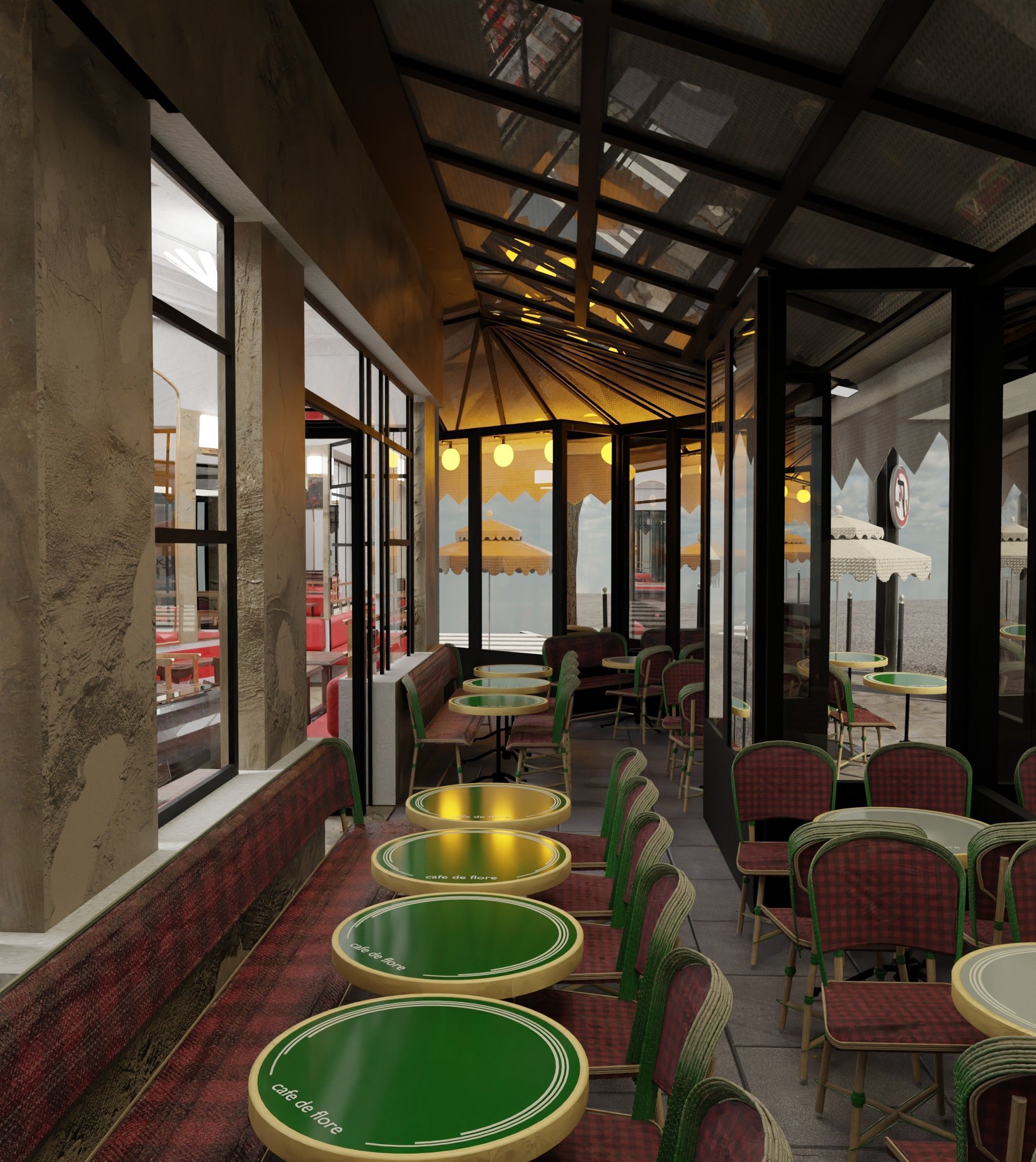 Paris Collection High Quality 3D Model Pack _17