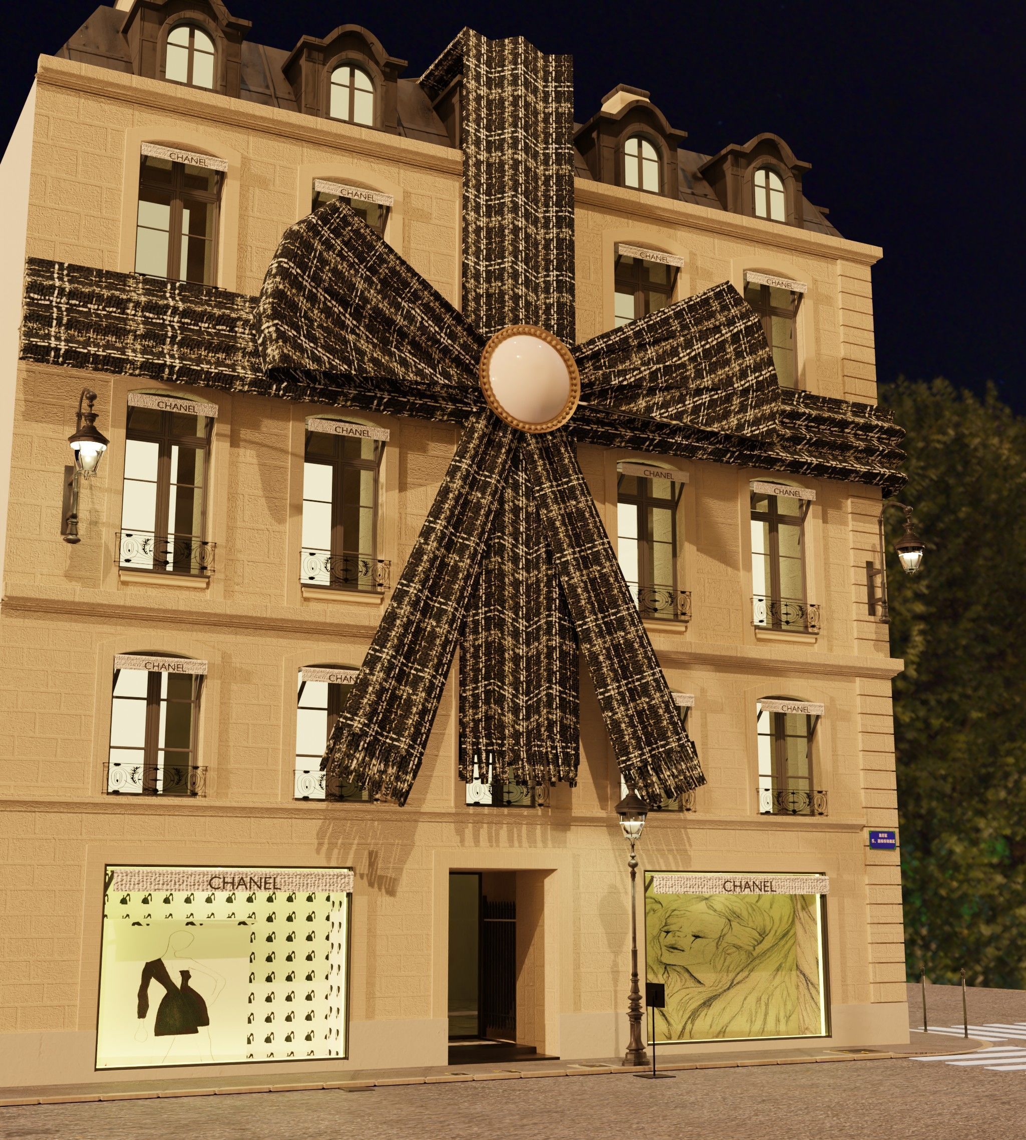 Paris Collection High Quality 3D Model Pack _49