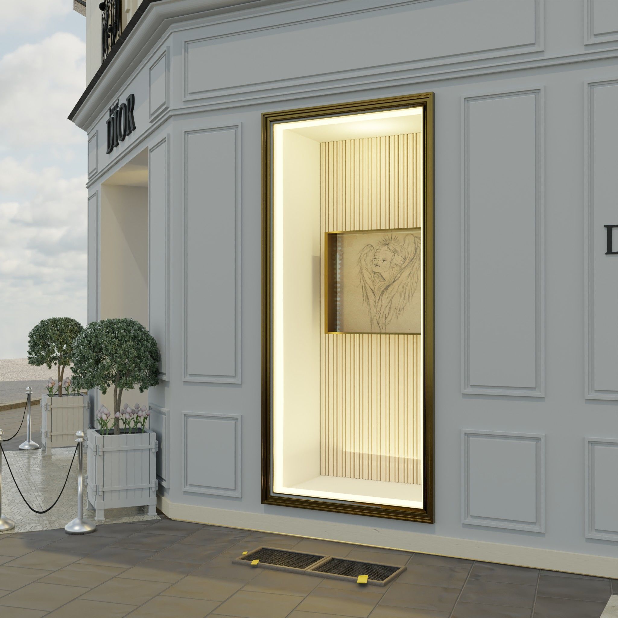 Paris Collection High Quality 3D Model Pack _39