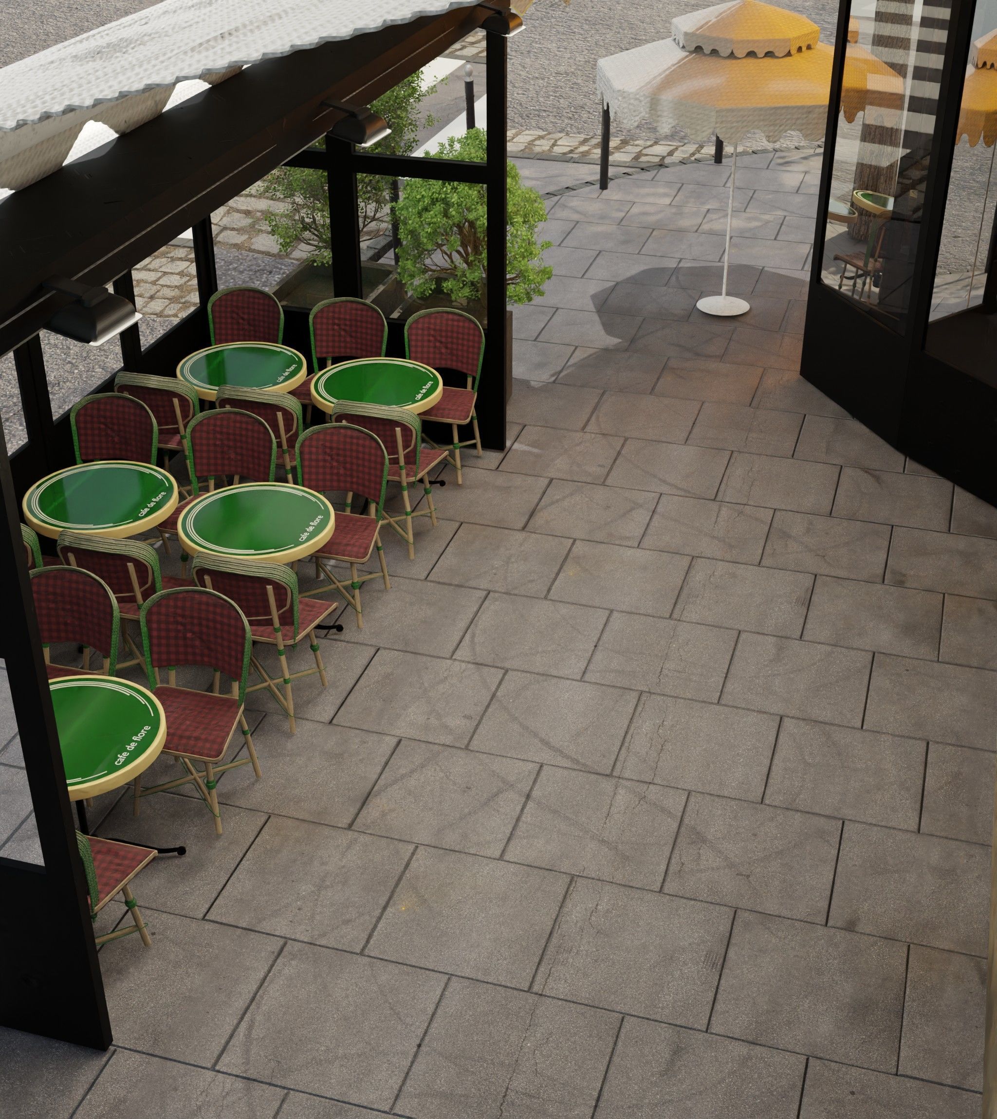 Paris Collection High Quality 3D Model Pack _14