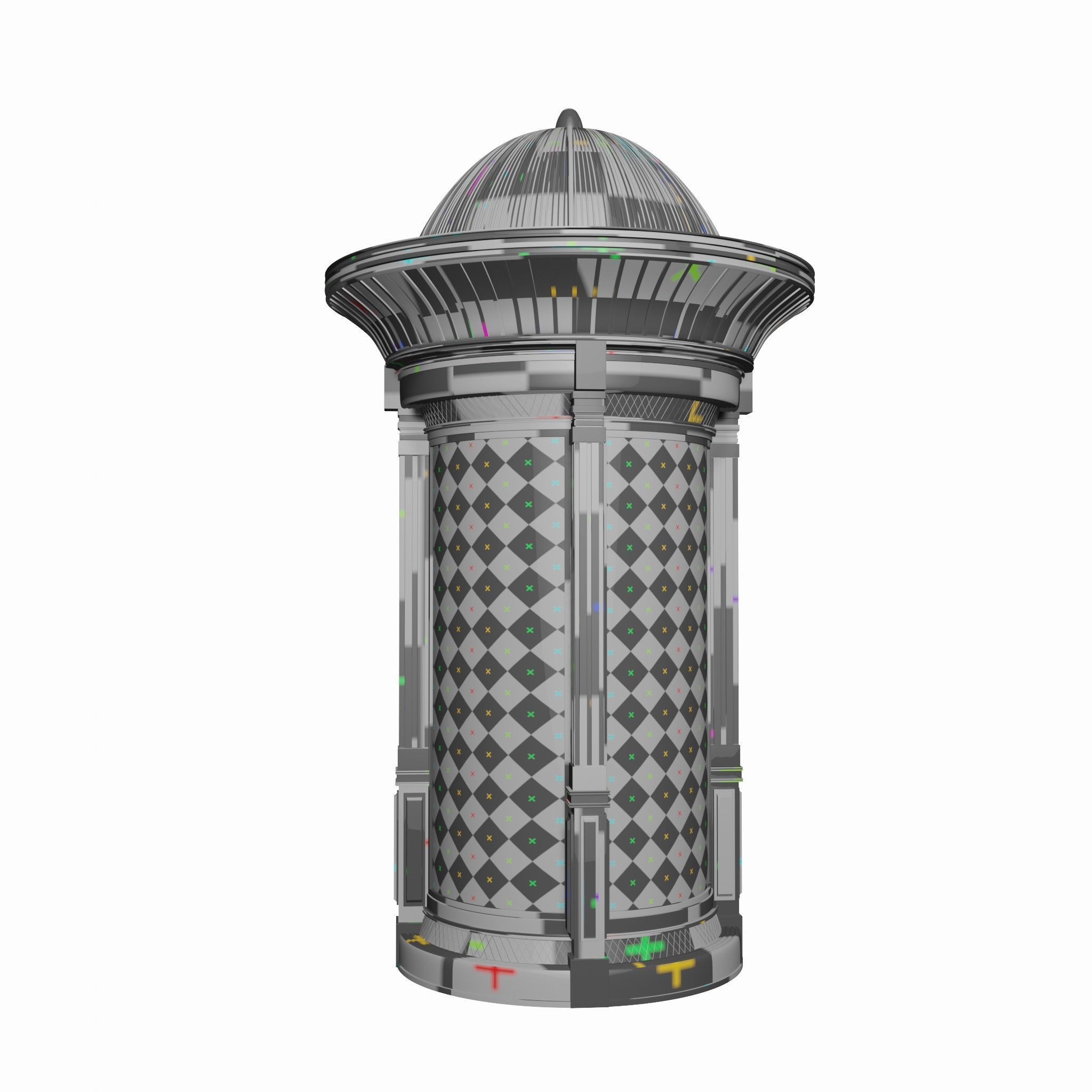 Paris Collection High Quality 3D Model Pack _24