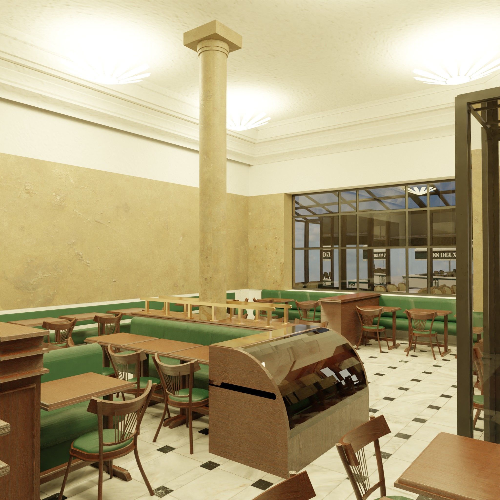 Paris Collection High Quality 3D Model Pack _109