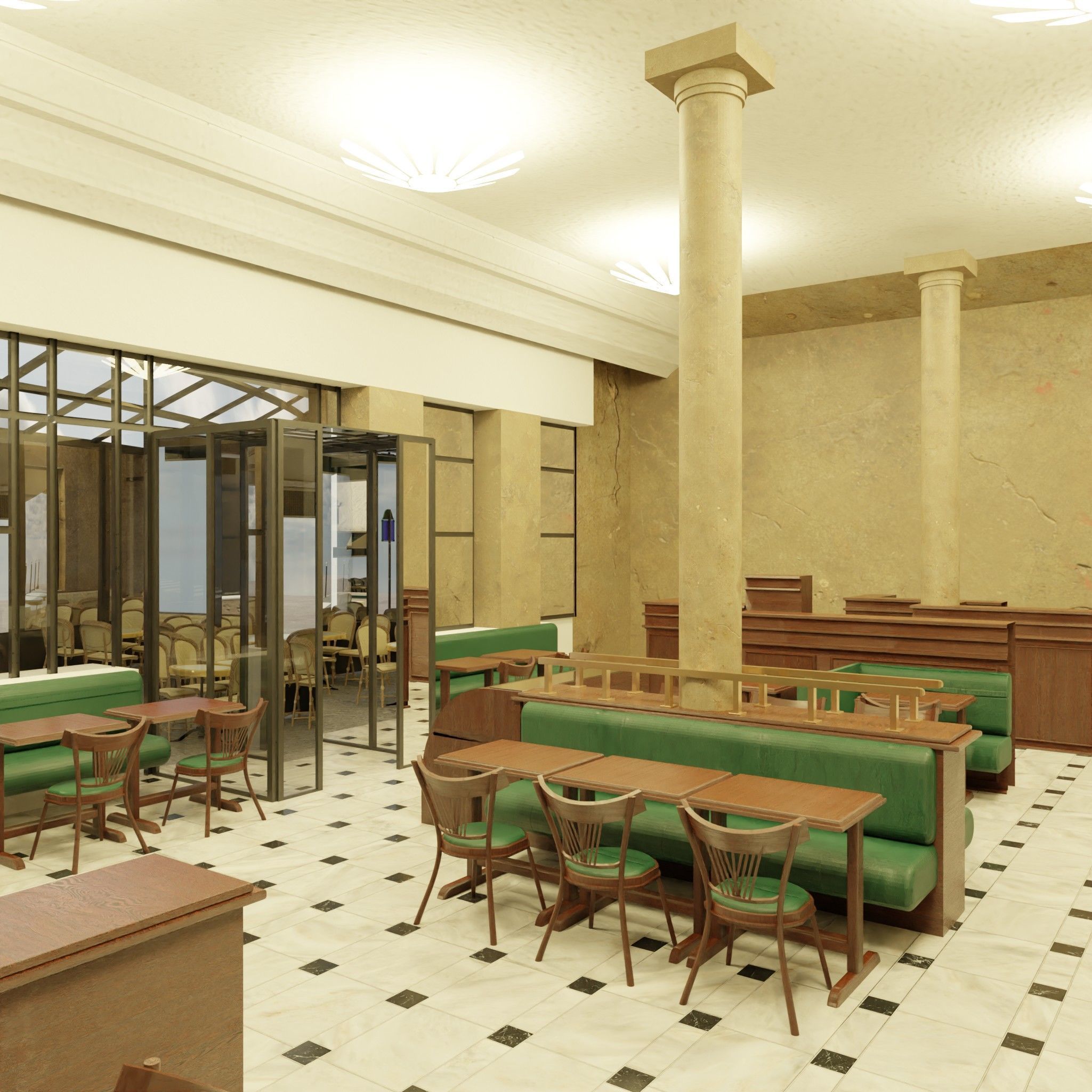 Paris Collection High Quality 3D Model Pack _110