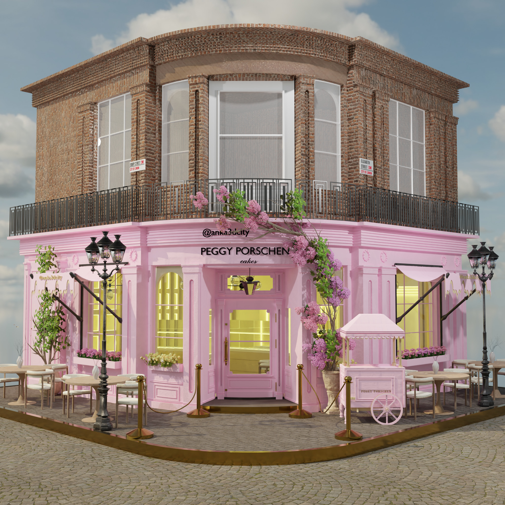 Paris Collection High Quality 3D Model Pack _118