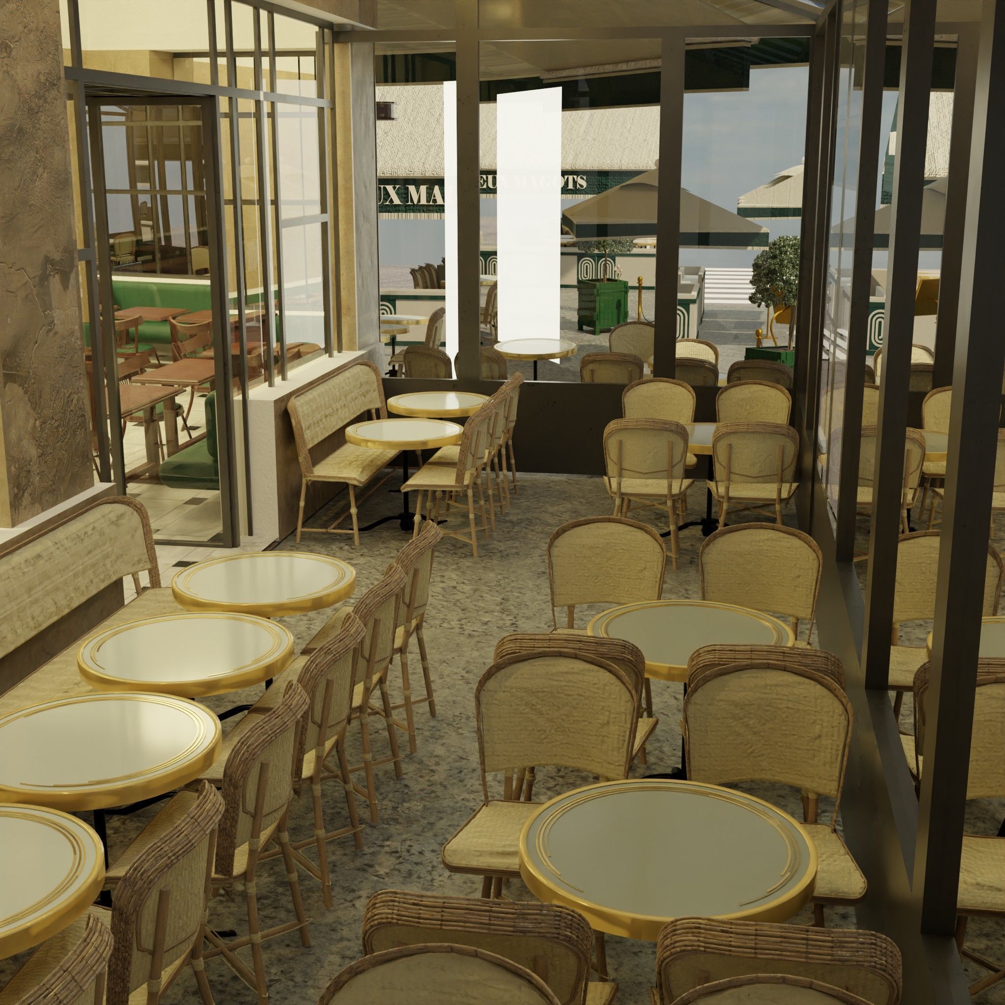 Paris Collection High Quality 3D Model Pack _108