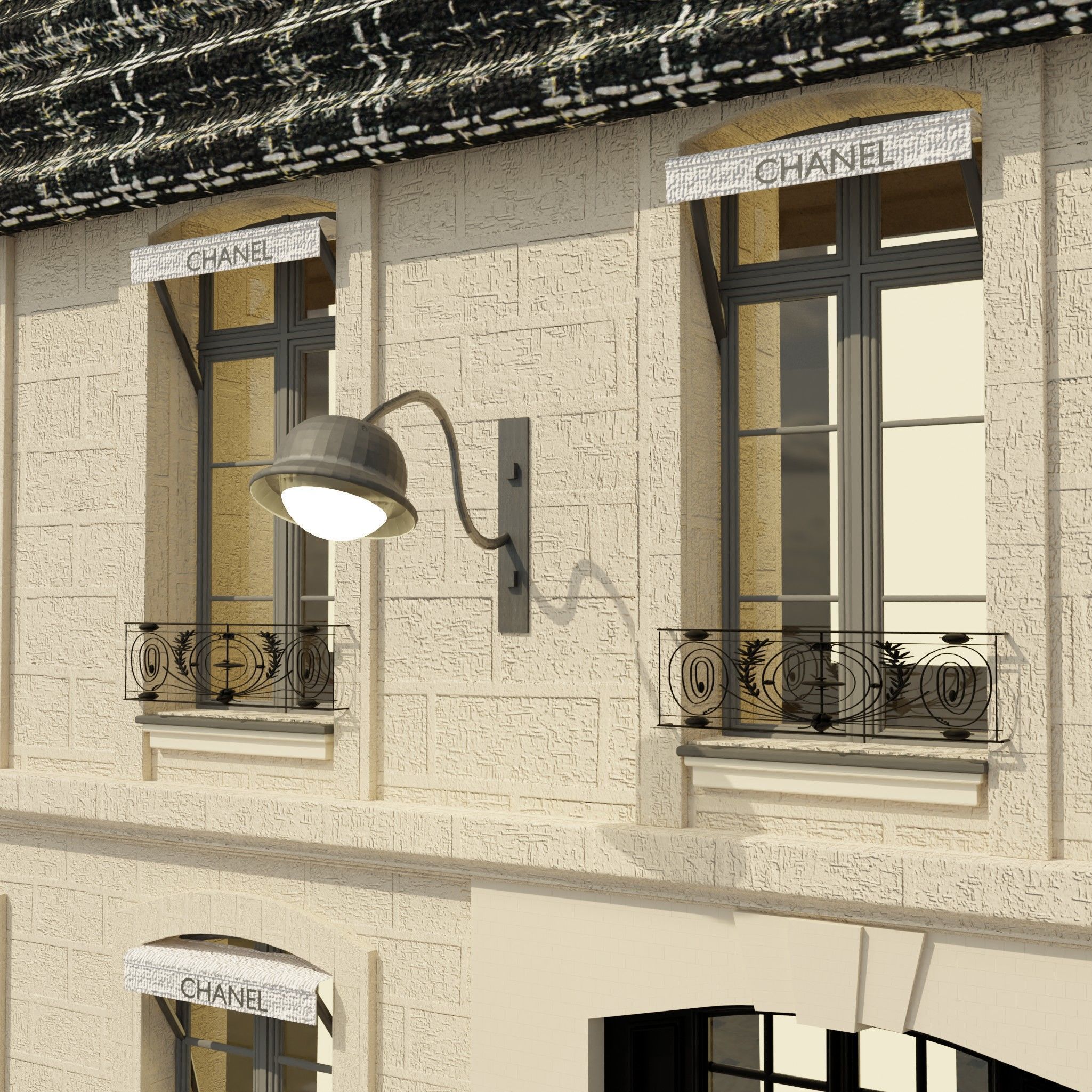Paris Collection High Quality 3D Model Pack _52