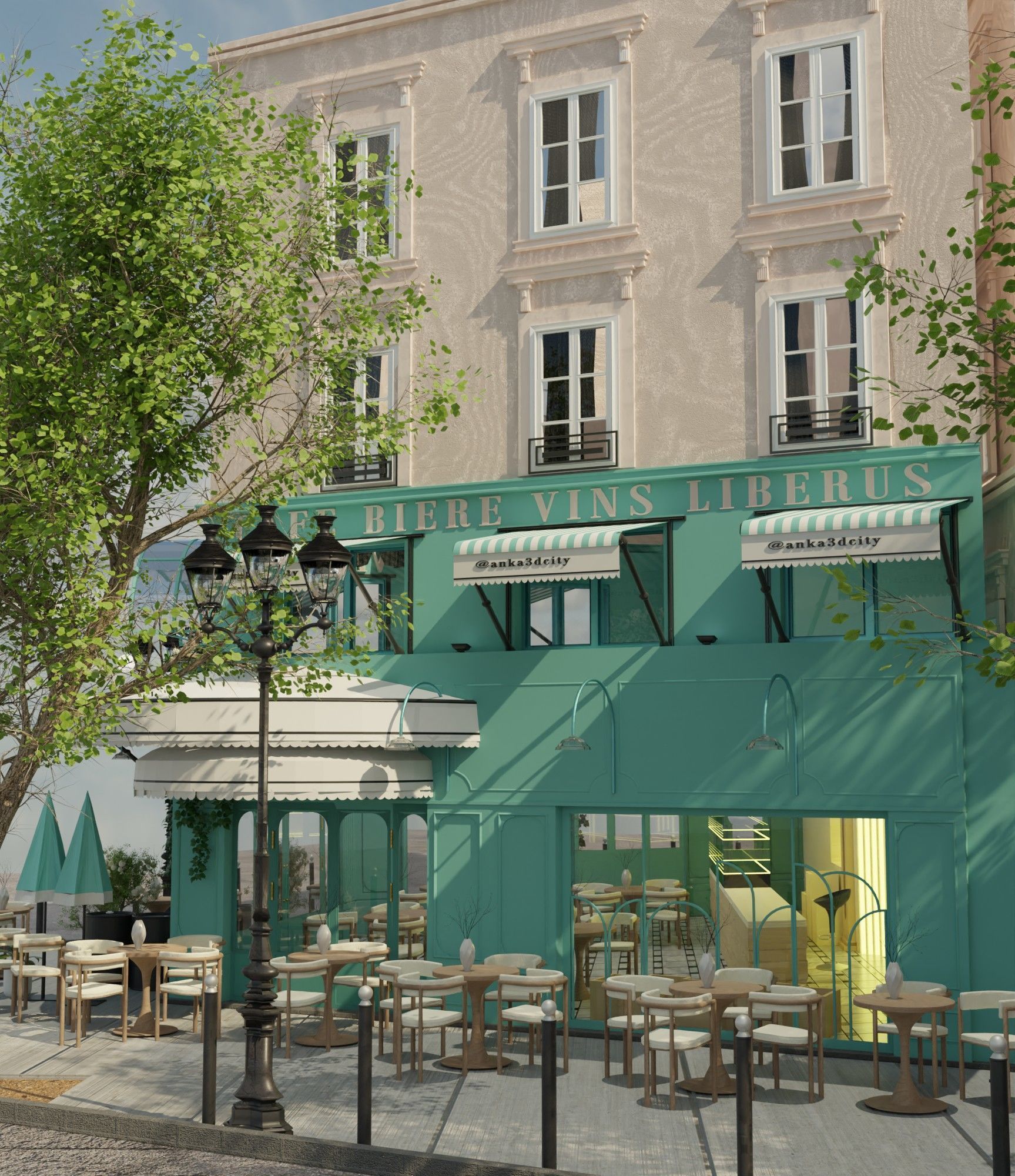 Paris Collection High Quality 3D Model Pack _32