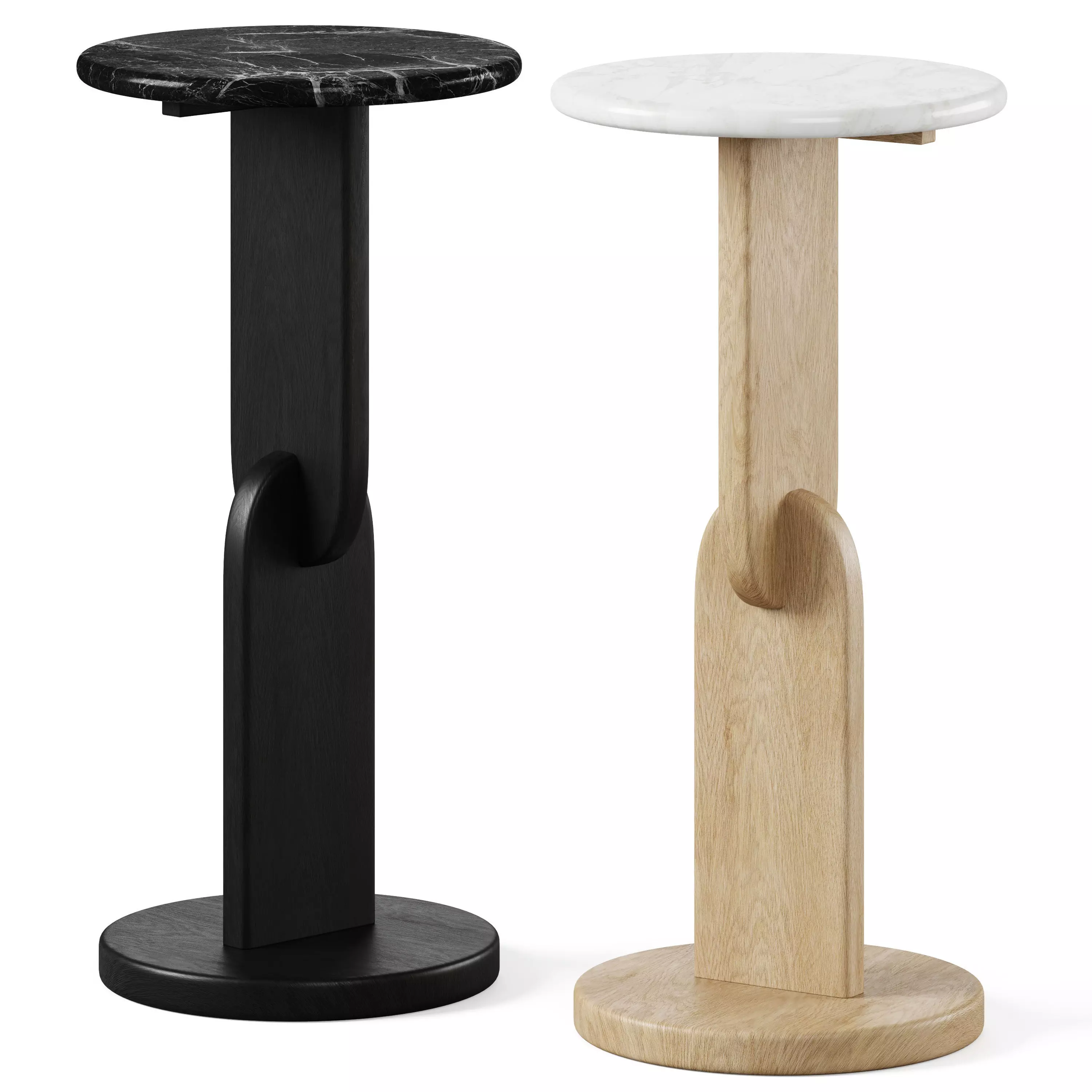 Ellen Drink Table by Burke decor 3D model