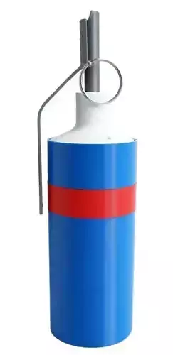 Light and sound irritant grenade Drofa-PM 3D print model