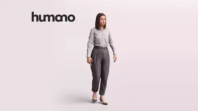 Humano Woman walking -2504-045-3749
