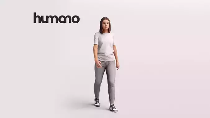 Humano Woman walking -2504-045-3660