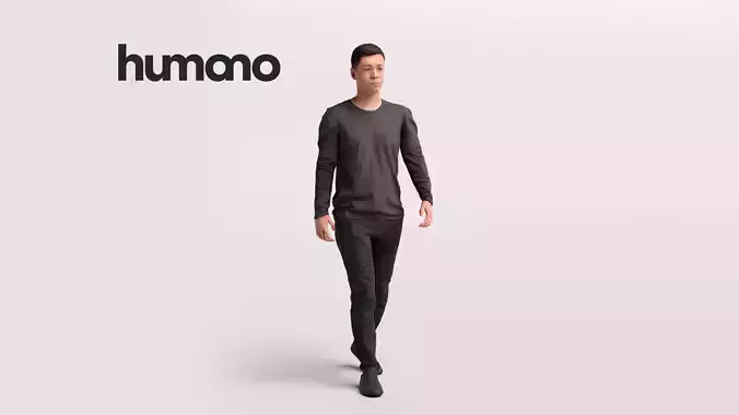 Humano Woman walking -2504-042-2187