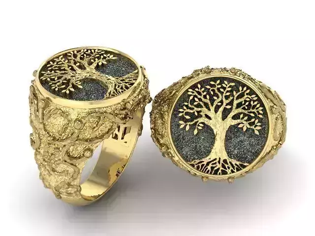 Ring Tree Jrwelry 024