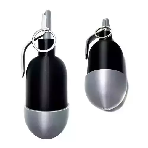 Hand-held assault thermobaric grenade RG-60TB 3D print model